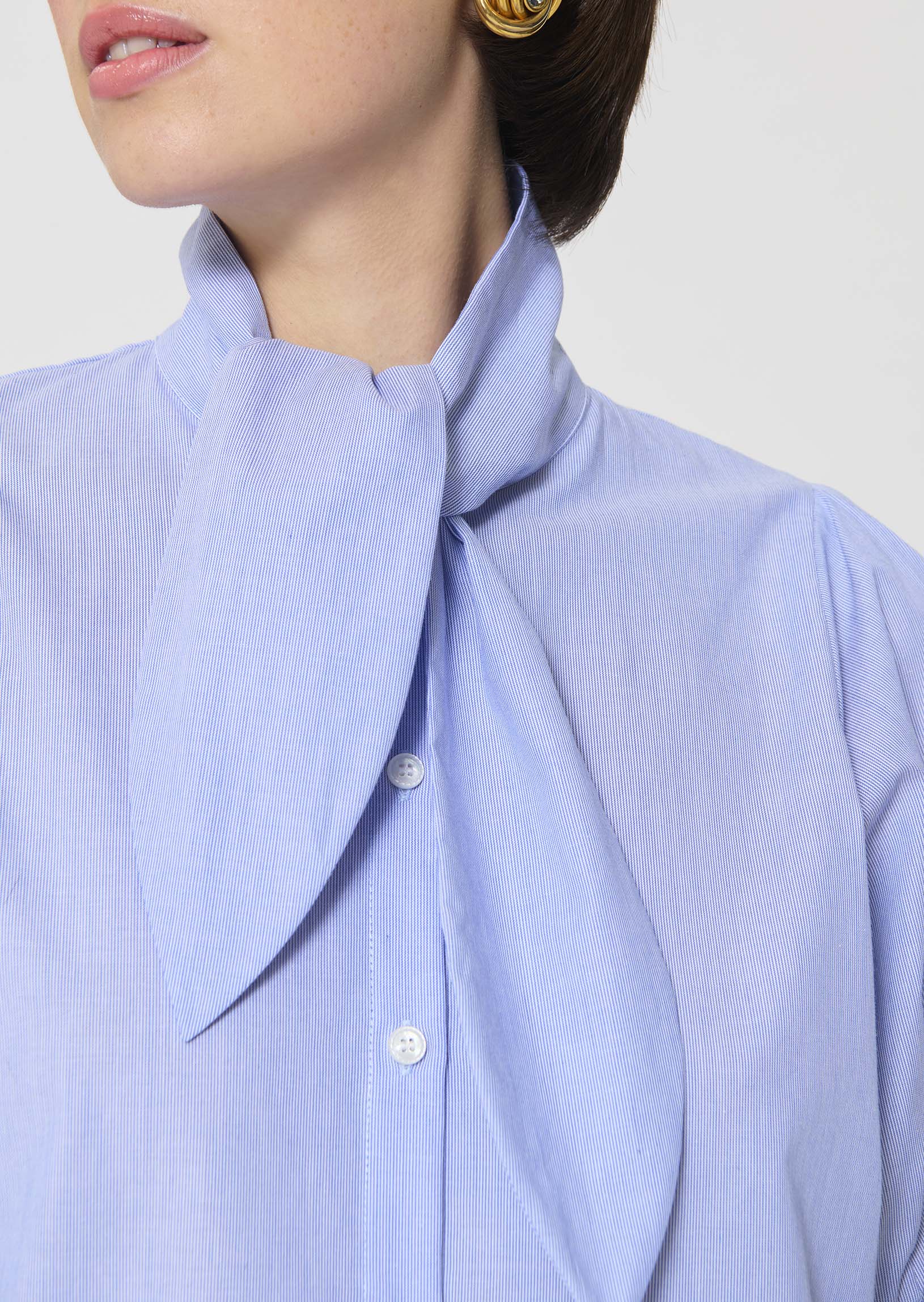 Tara Jarmon Candyce Shirt - Blue