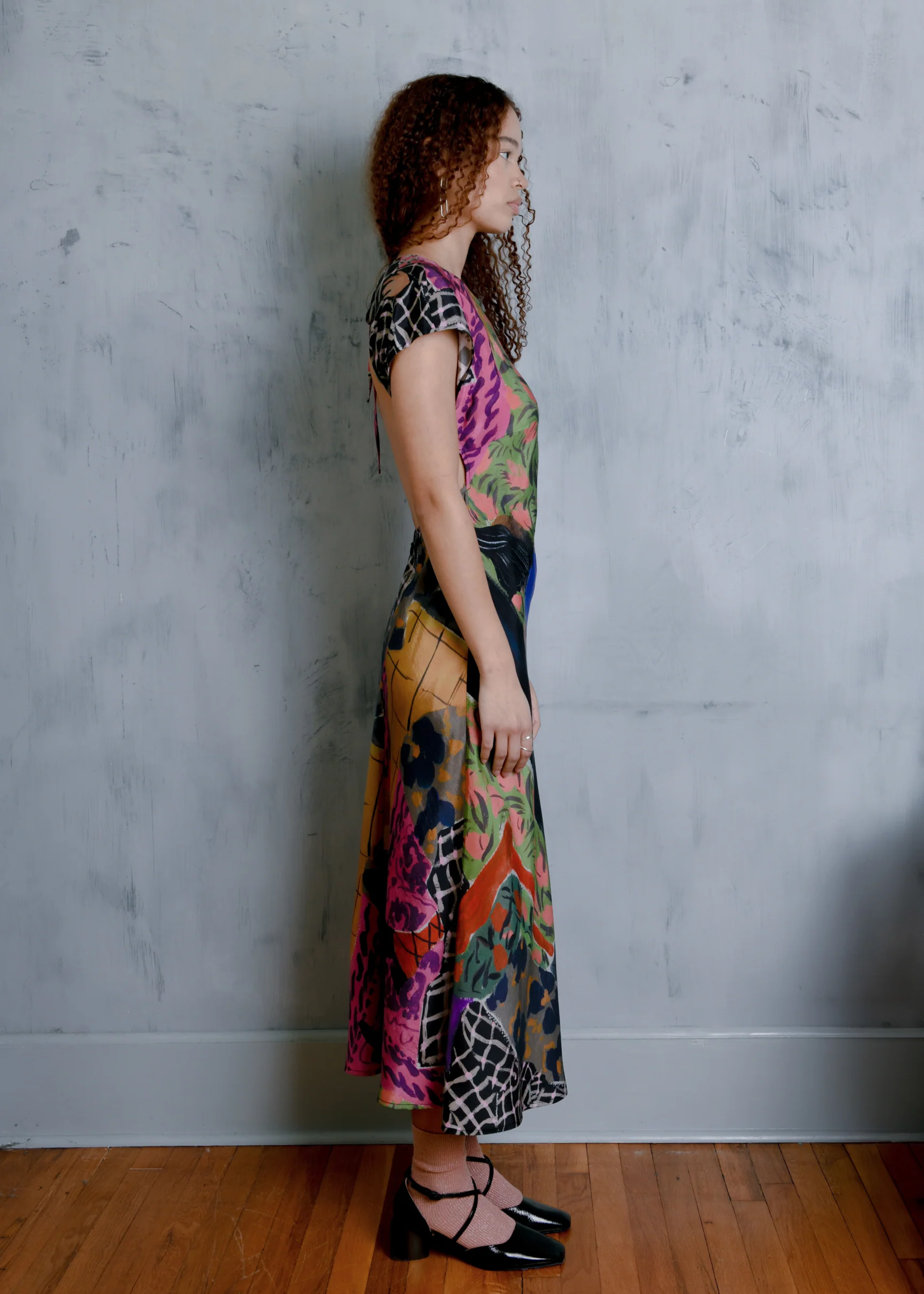 Untitled in Motion Cappella Dress