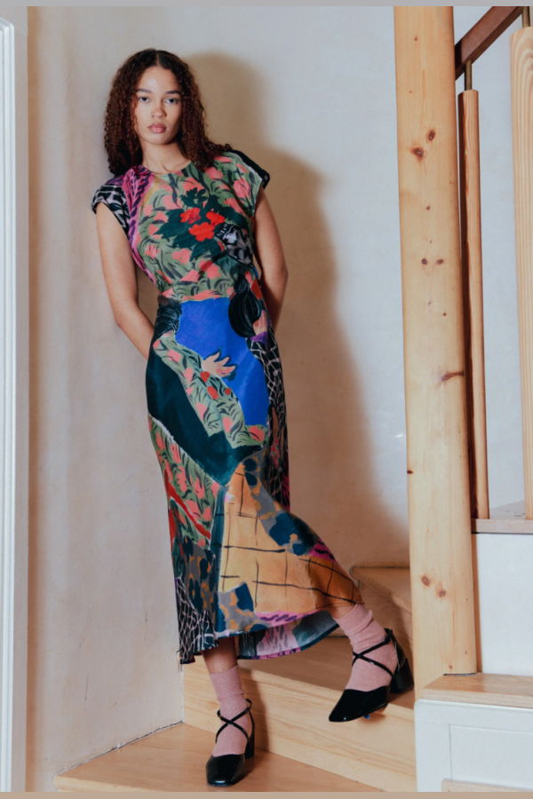 Untitled in Motion Cappella Dress