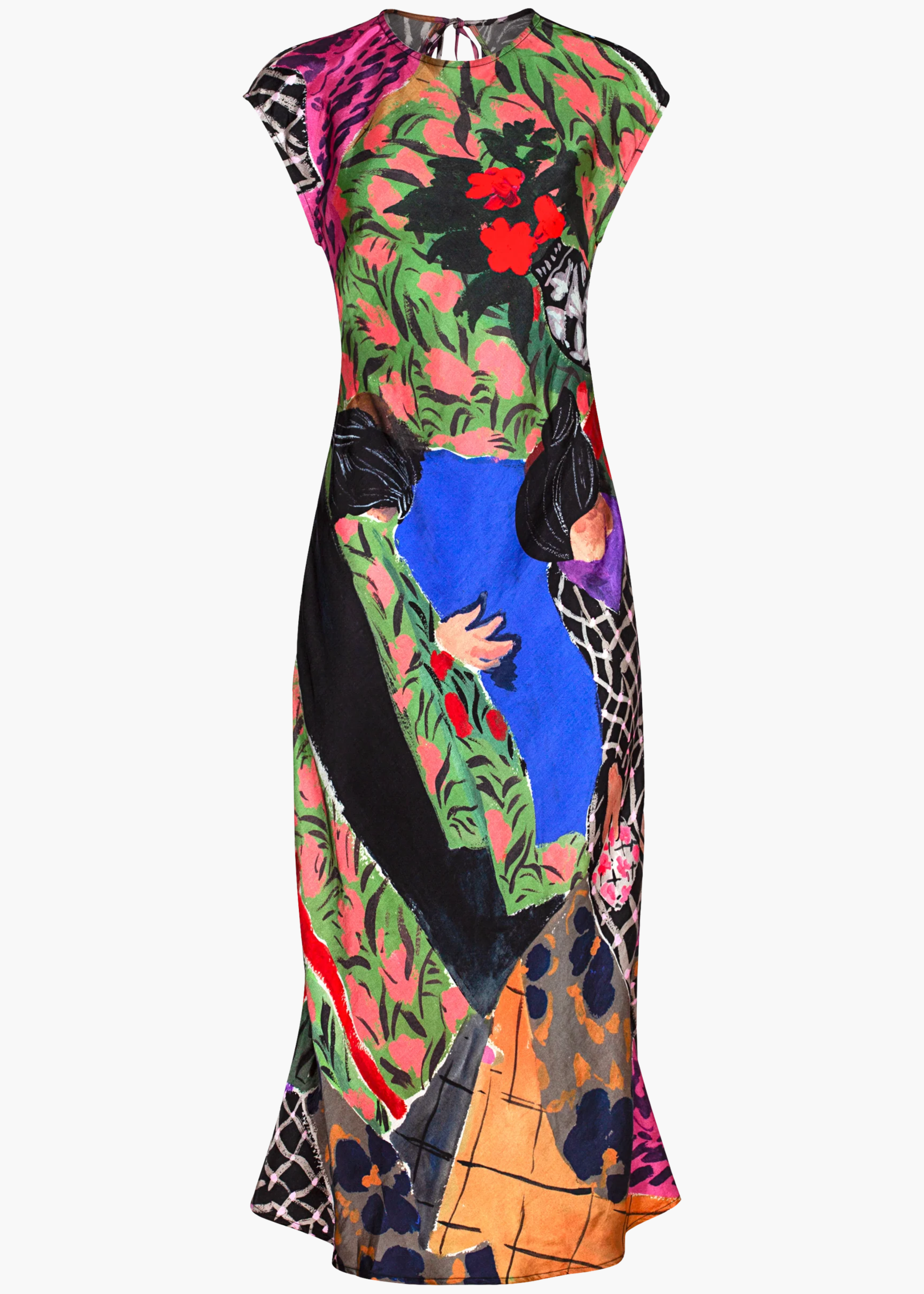 Untitled in Motion Cappella Dress