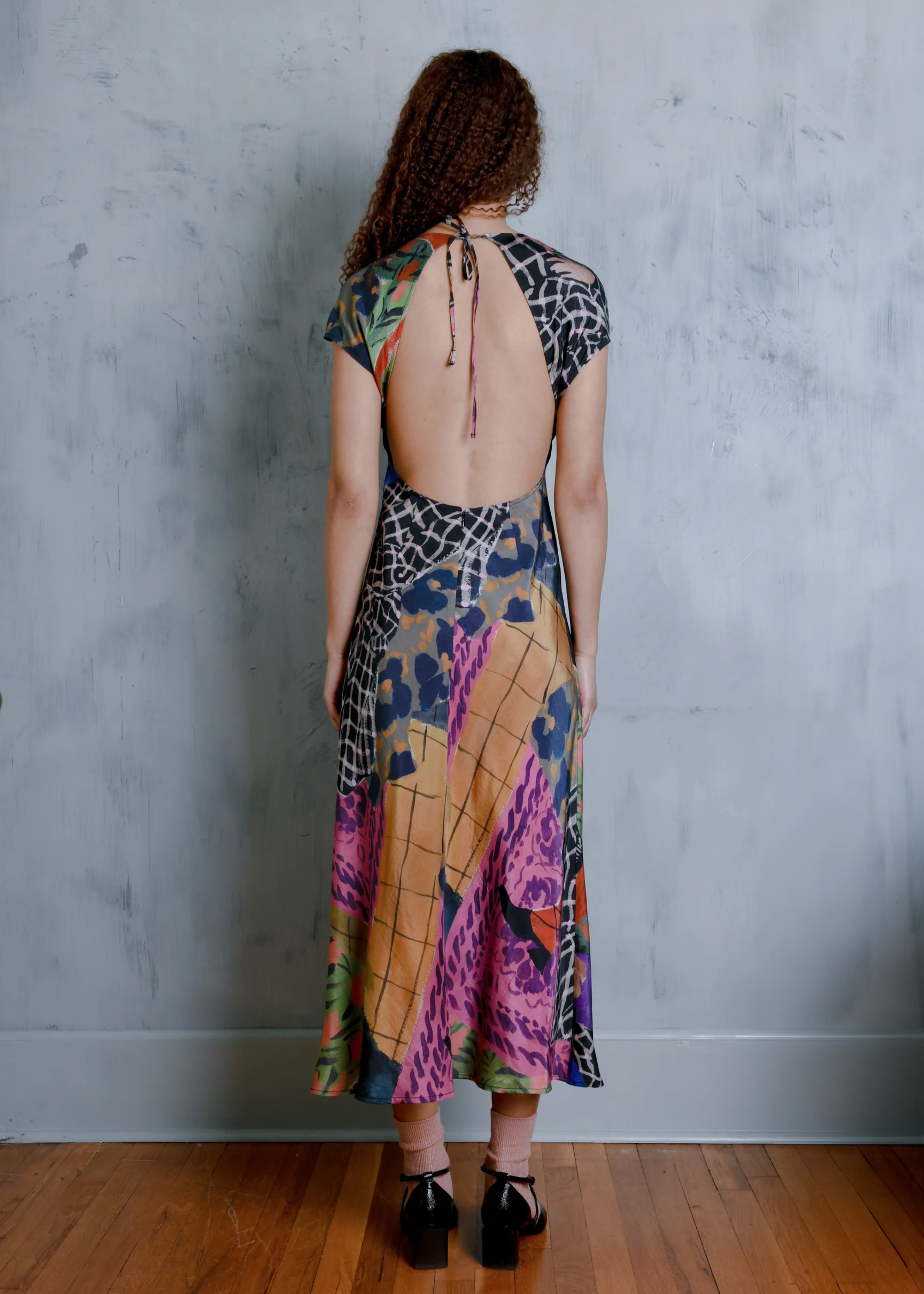 Untitled in Motion Cappella Dress