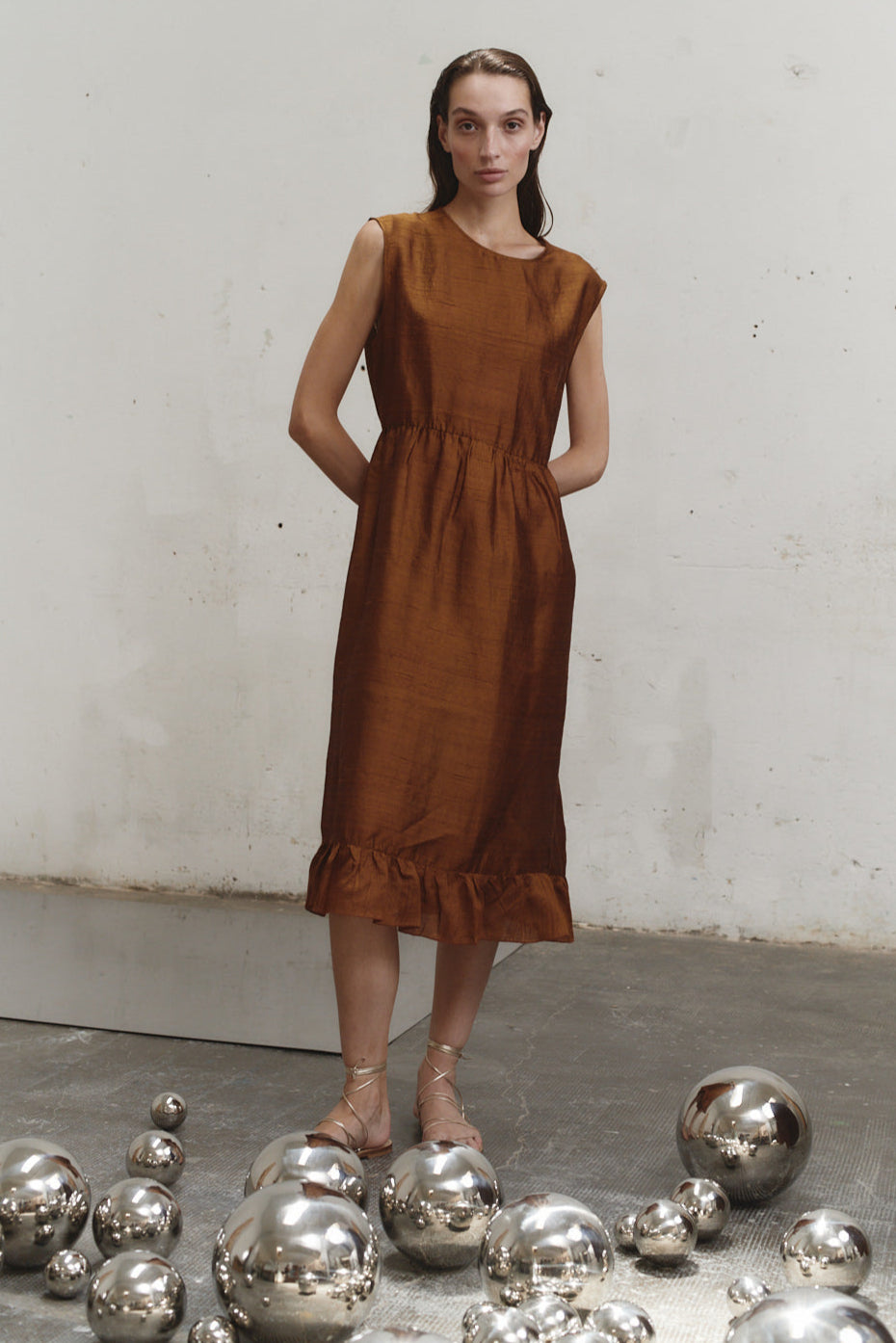 Datura Echo Dress