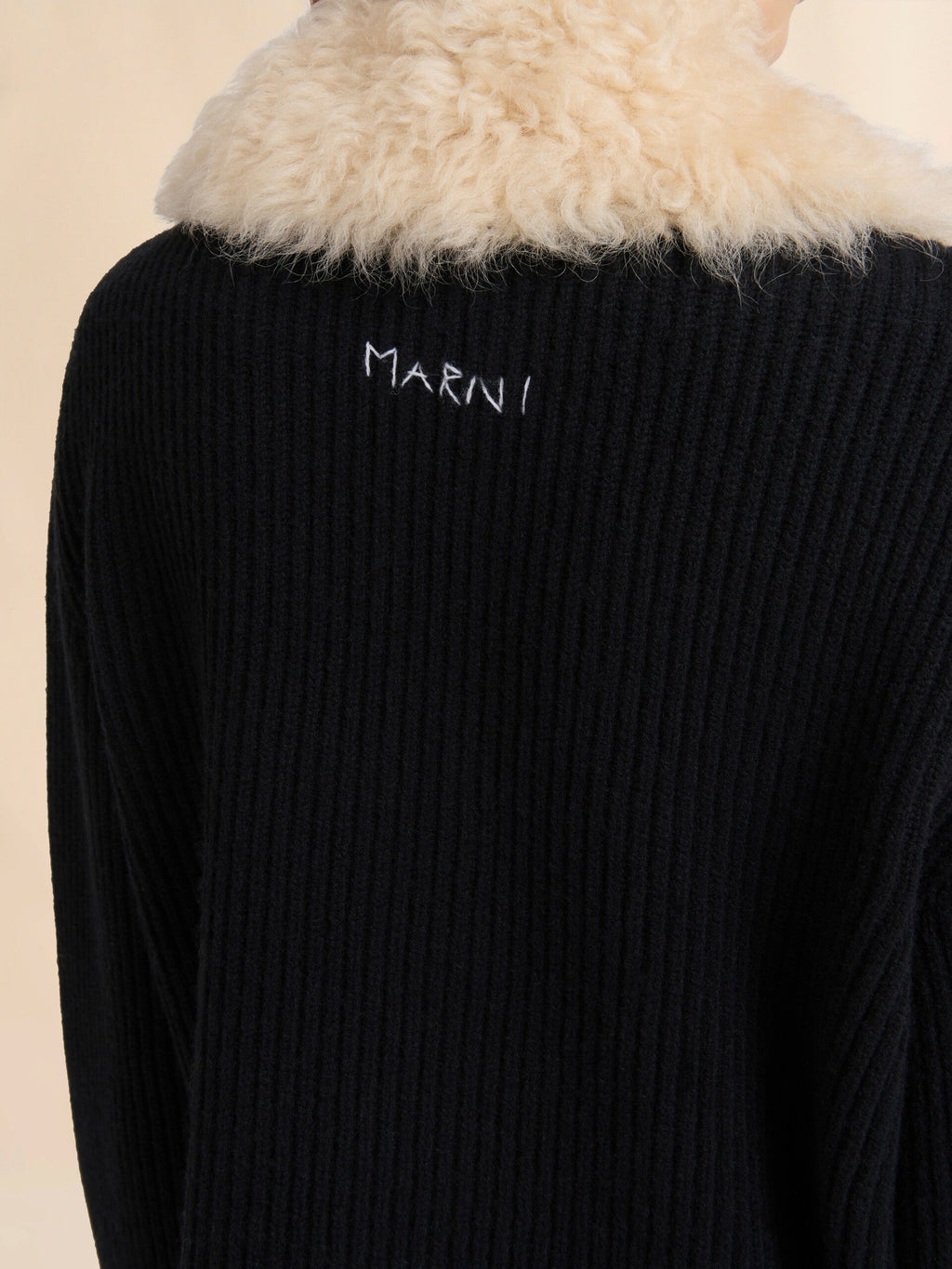 Marni Cardigan with Patches Sweater