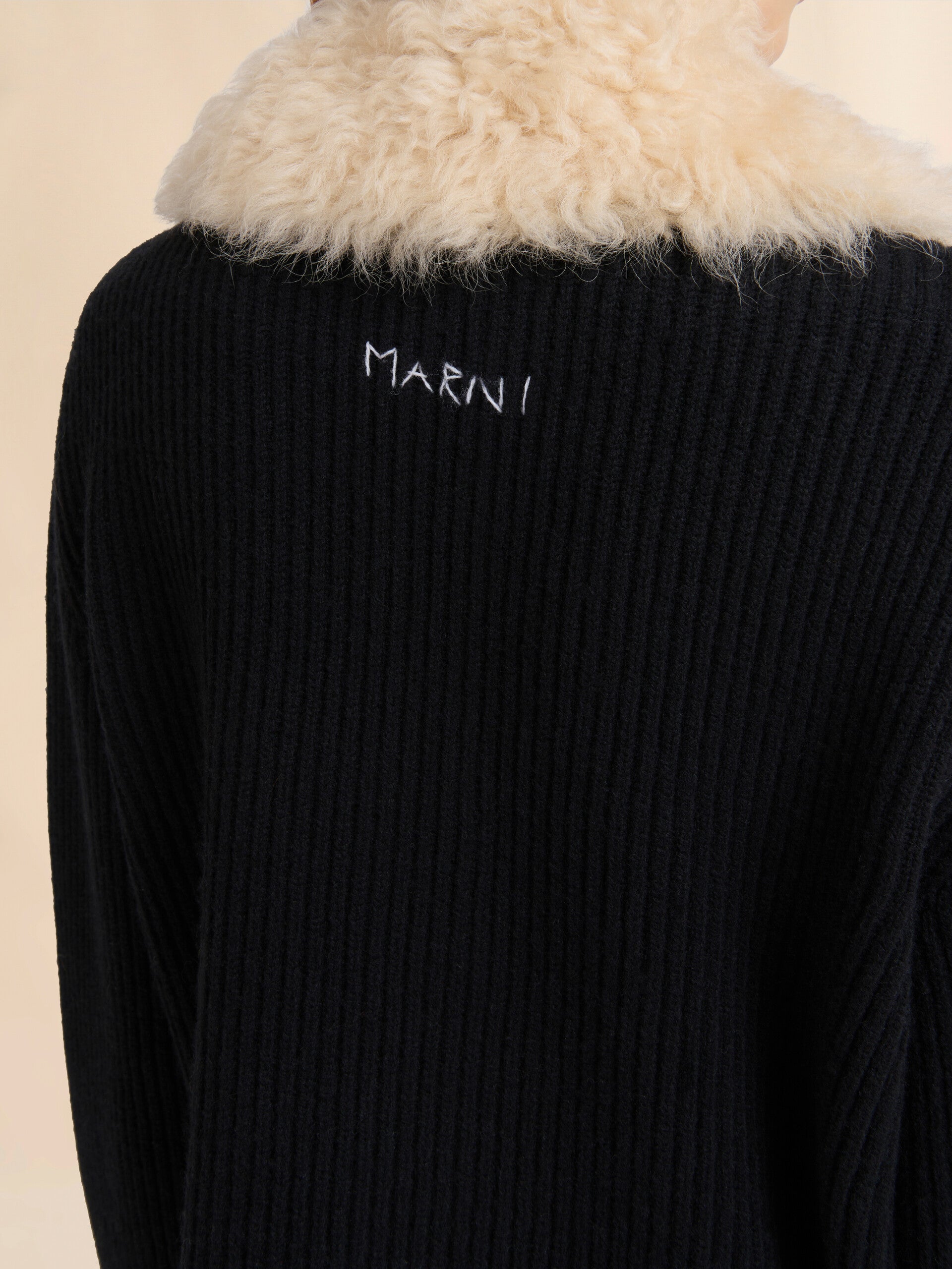 Marni Cardigan with Patches Sweater