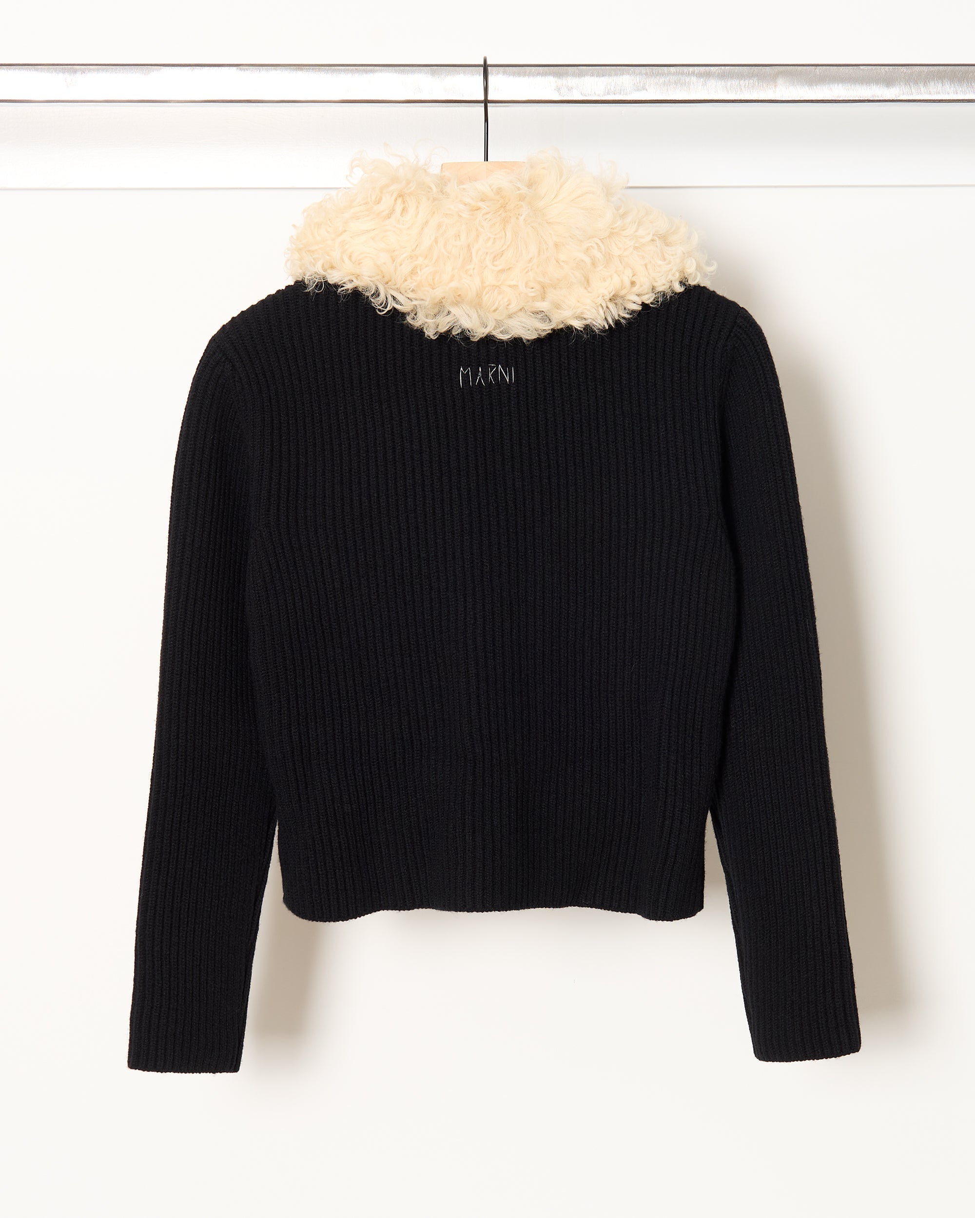 Marni Cardigan with Patches Sweater