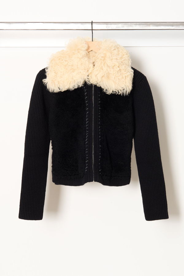 Marni Cardigan with Patches Sweater