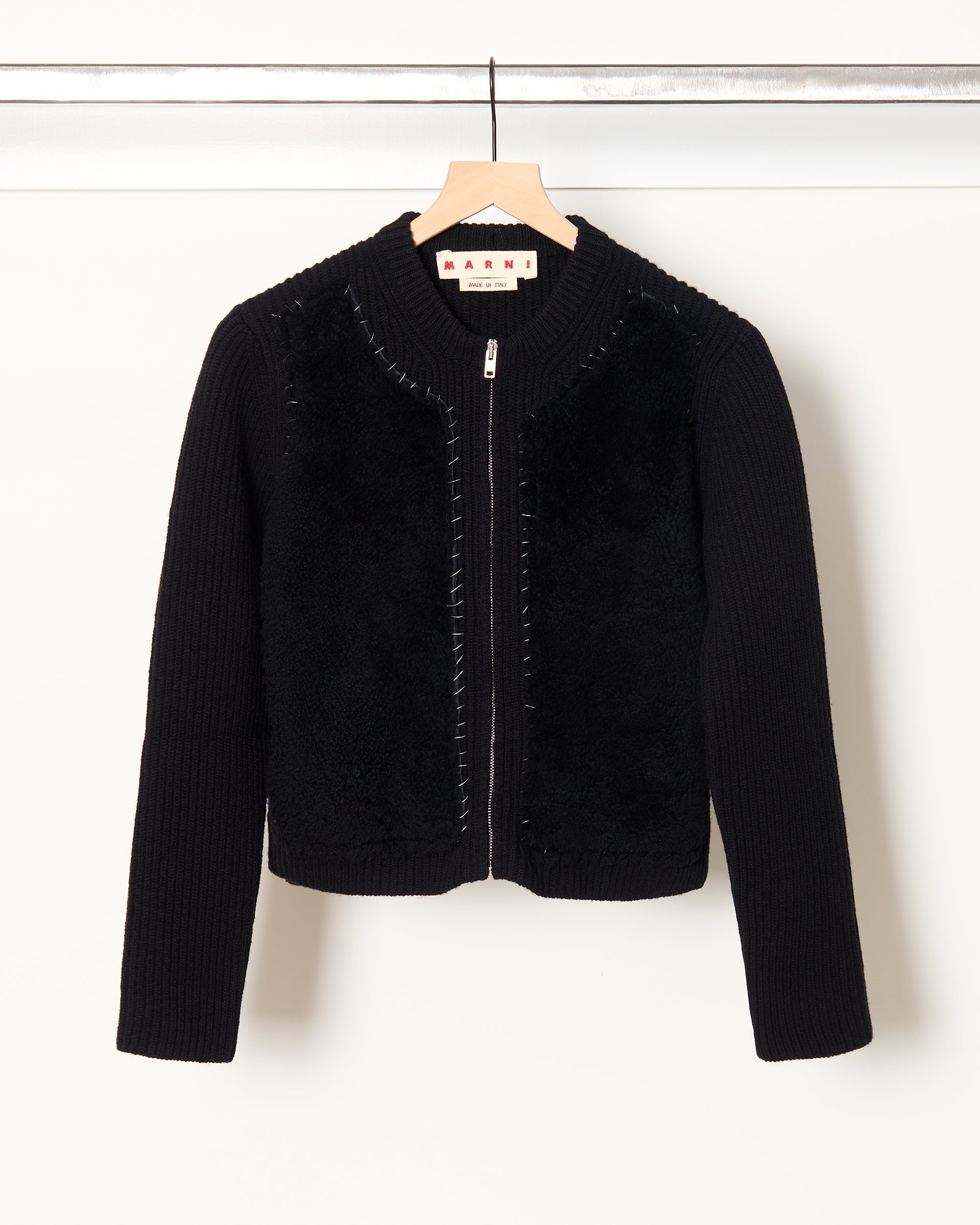 Marni Cardigan with Patches Sweater