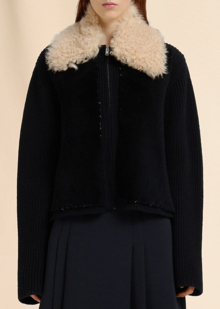 Marni Cardigan with Patches Sweater