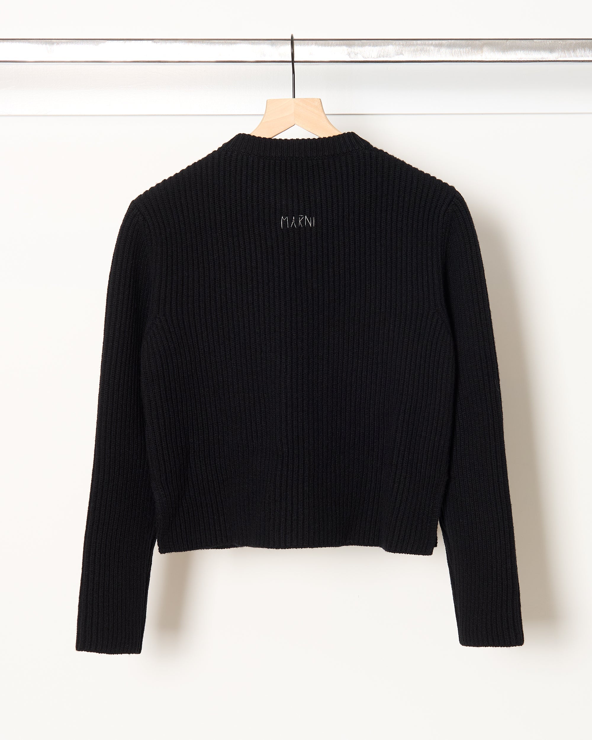 Marni Cardigan with Patches Sweater