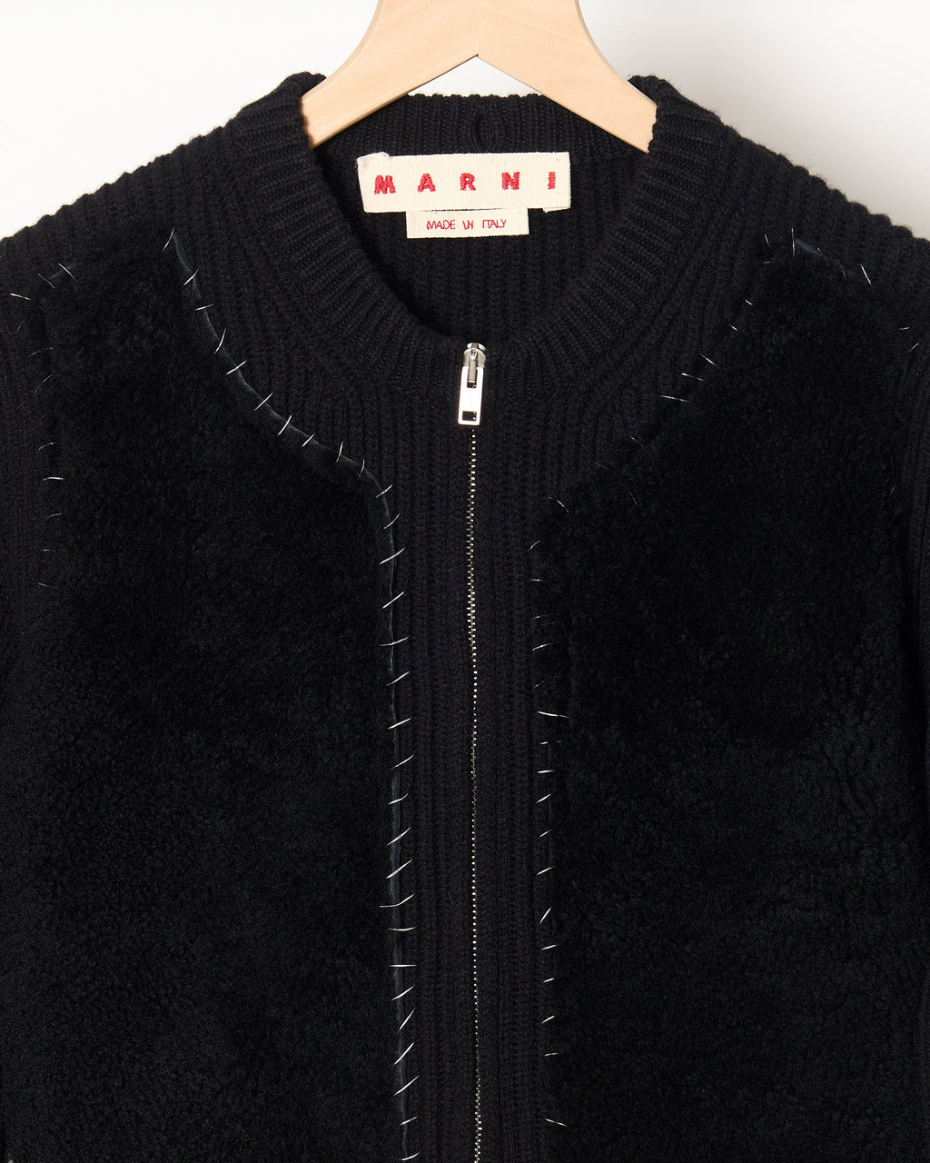 Marni Cardigan with Patches Sweater