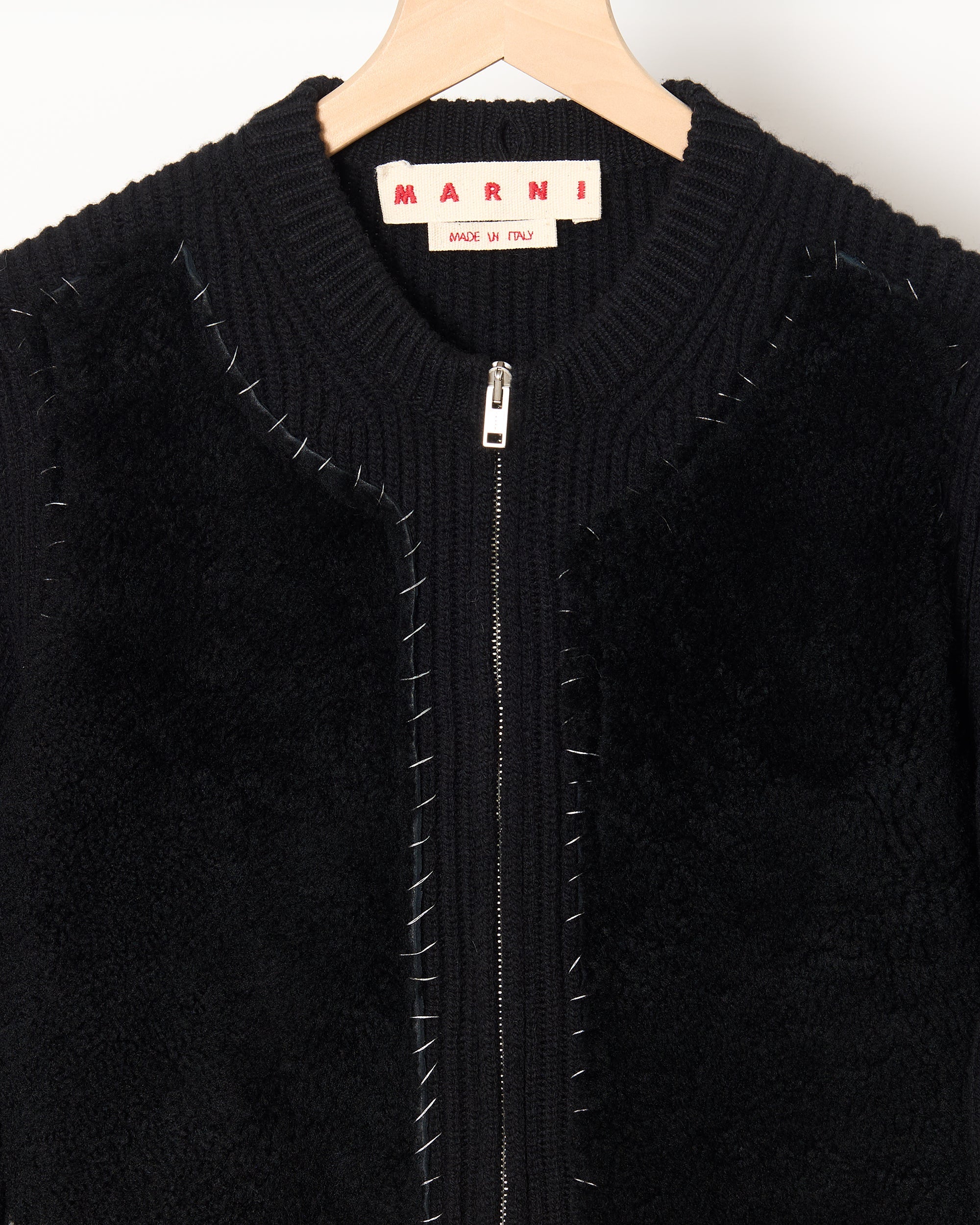 Marni Cardigan with Patches Sweater