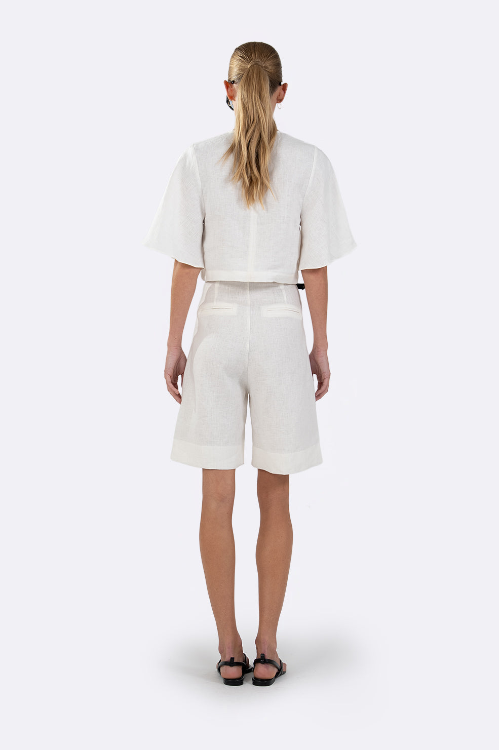 Parentezi Carla Culottes - Off White