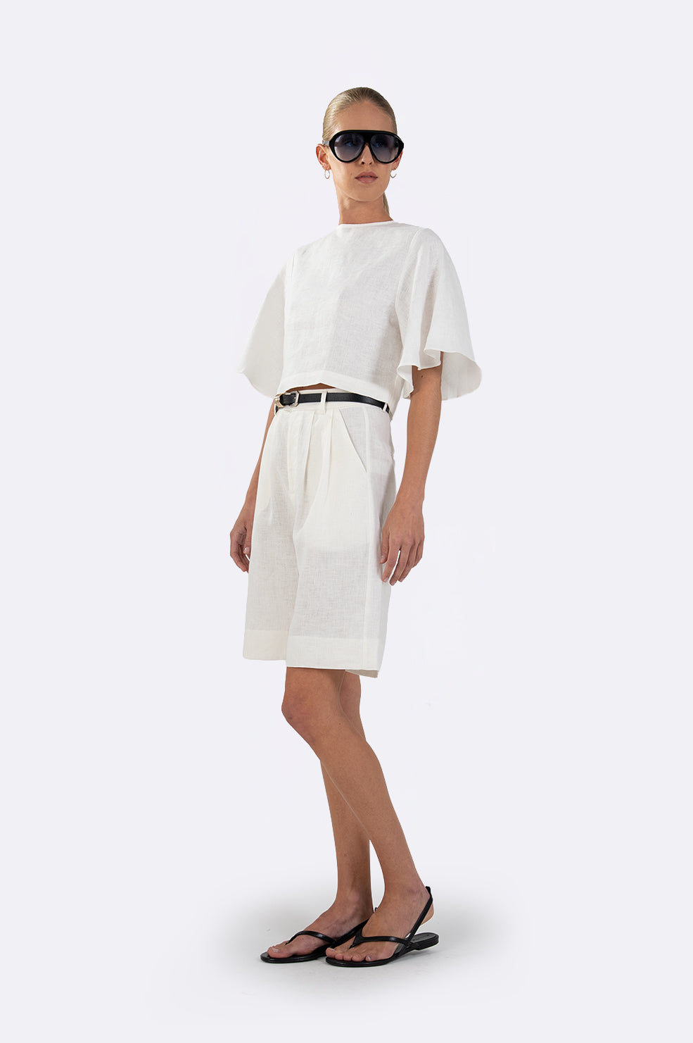Parentezi Carla Culottes - Off White