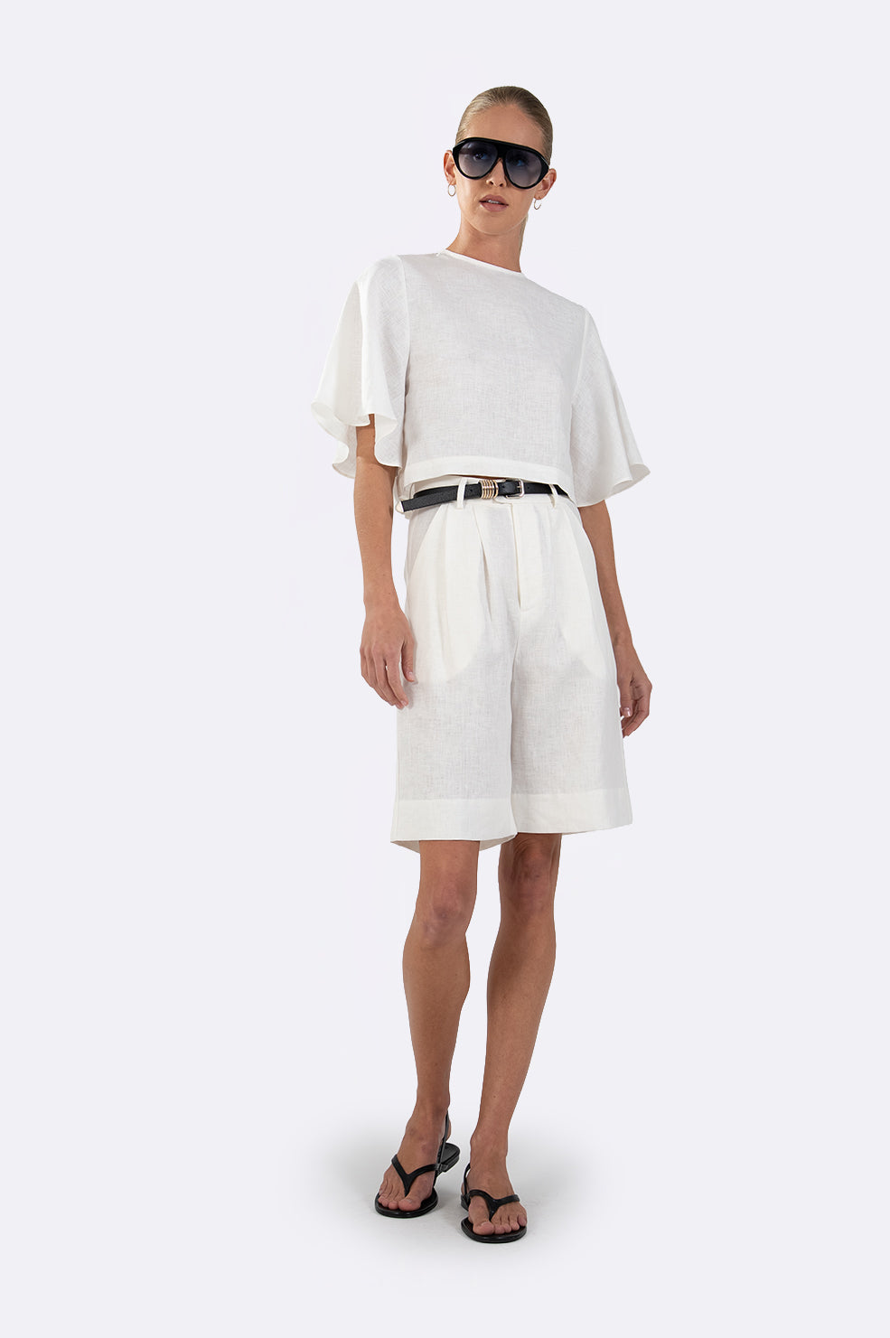 Parentezi Carla Culottes - Off White