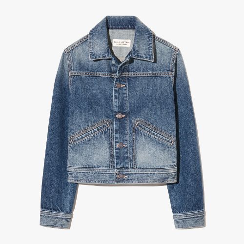 Nili Lotan Carly Denim Jacket - Simon Wash