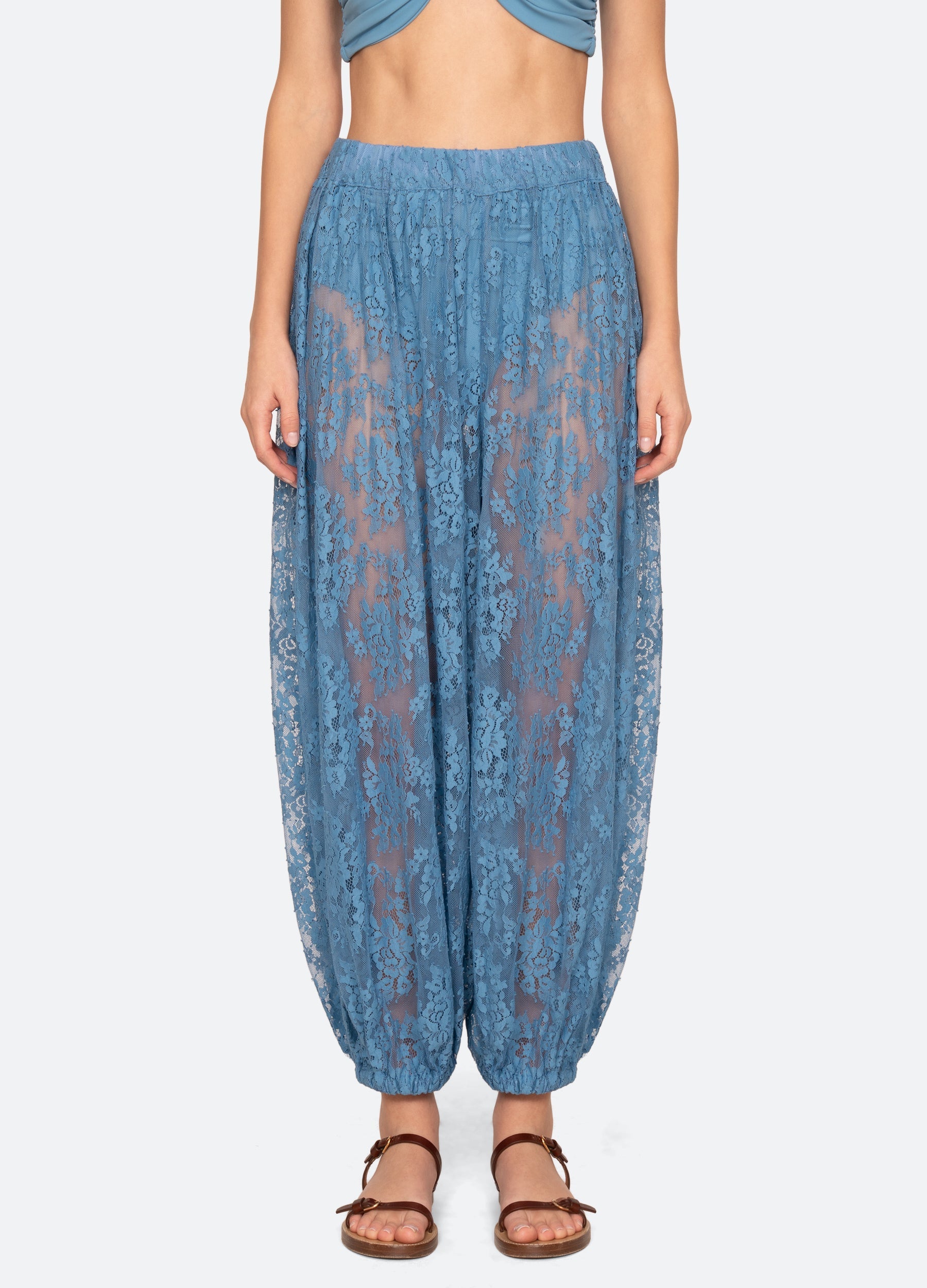 Sea NY Carmella Pants - Blue