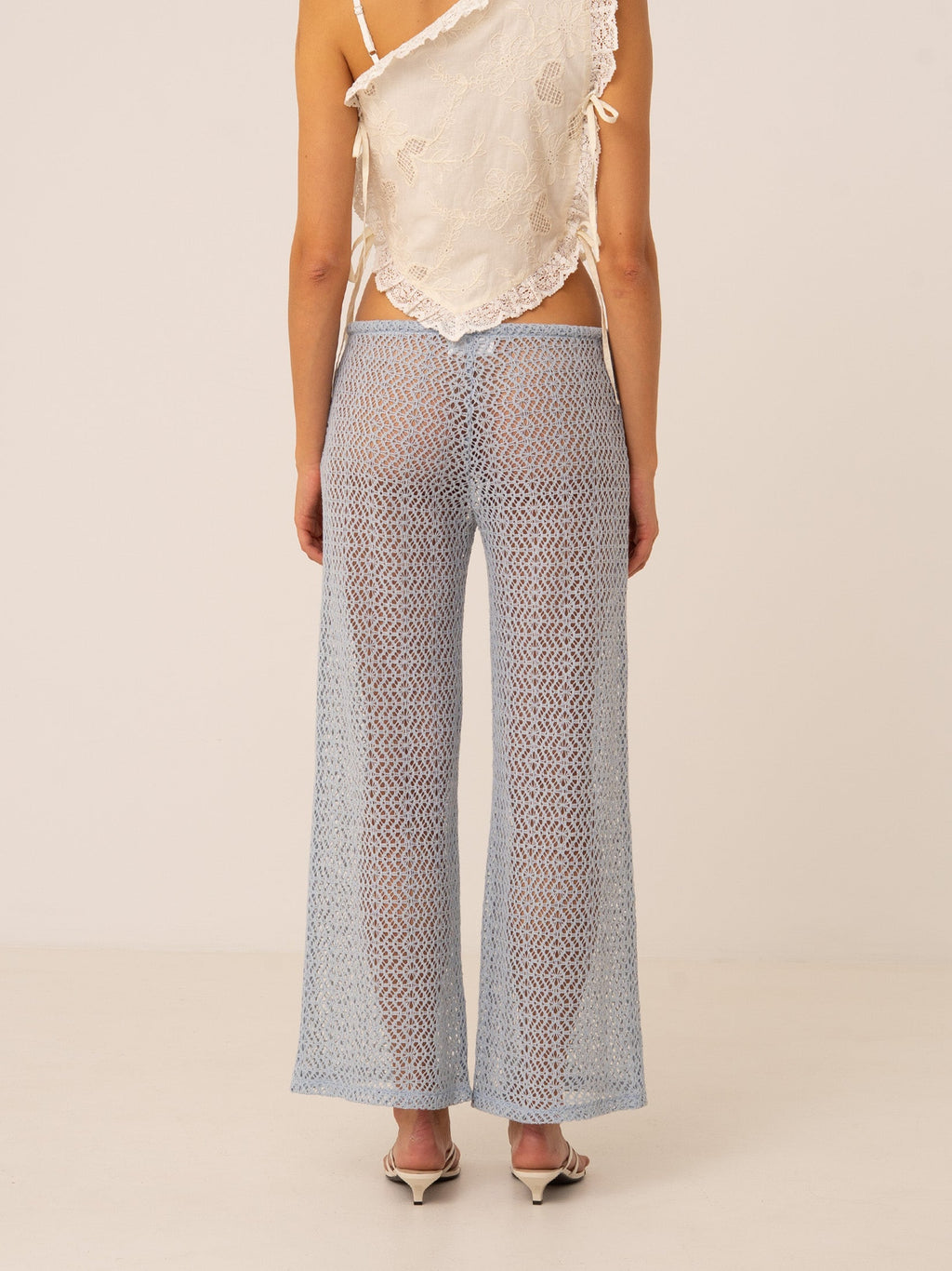 Carmen Says Tropic Beach Pants - Blue