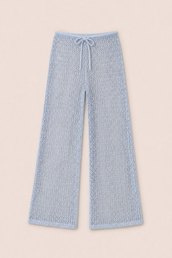 Carmen Says Tropic Beach Pants - Blue