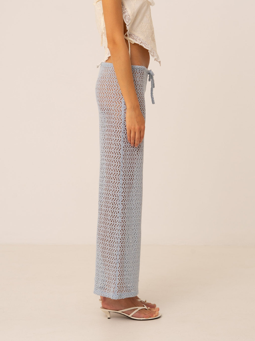 Carmen Says Tropic Beach Pants - Blue