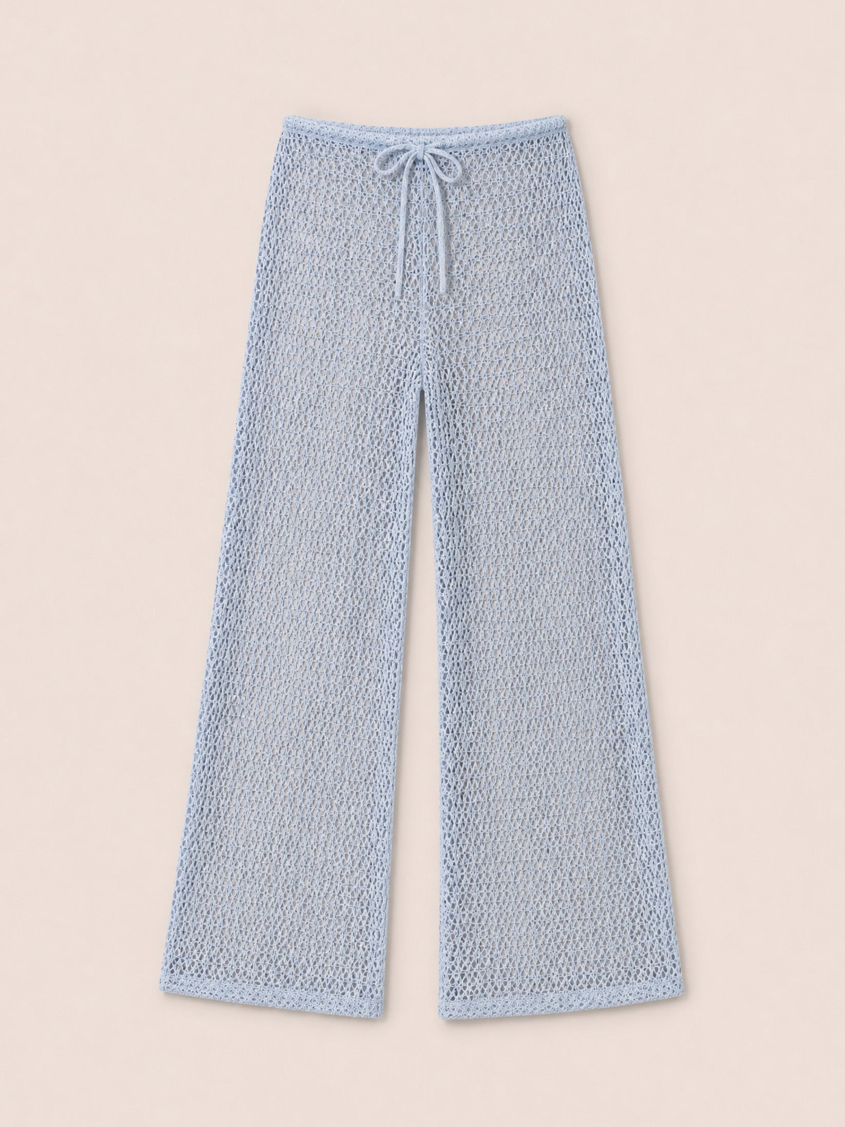 Carmen Says Tropic Beach Pants - Blue