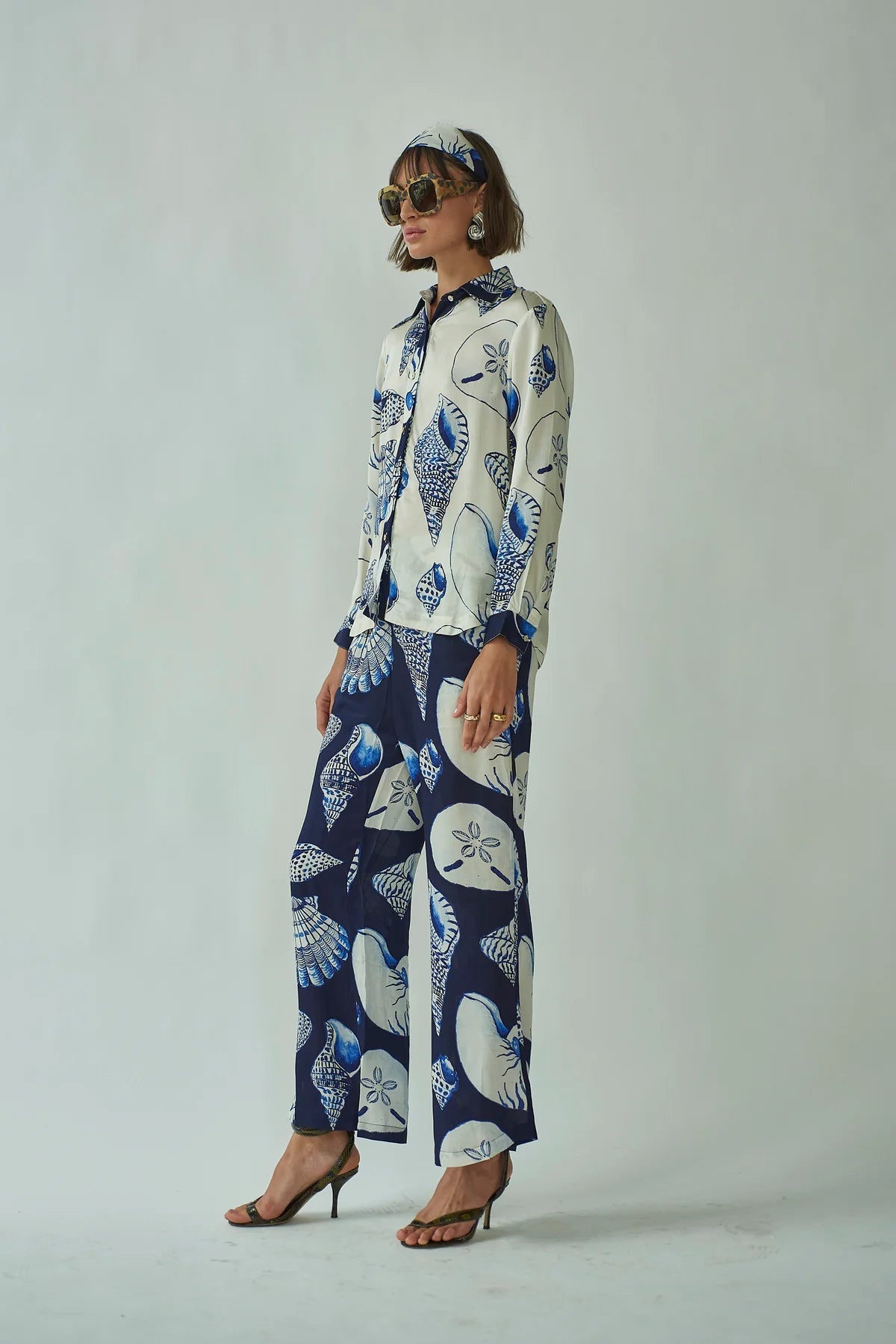 Carolina K Carmen Shirt - Felicity Shell