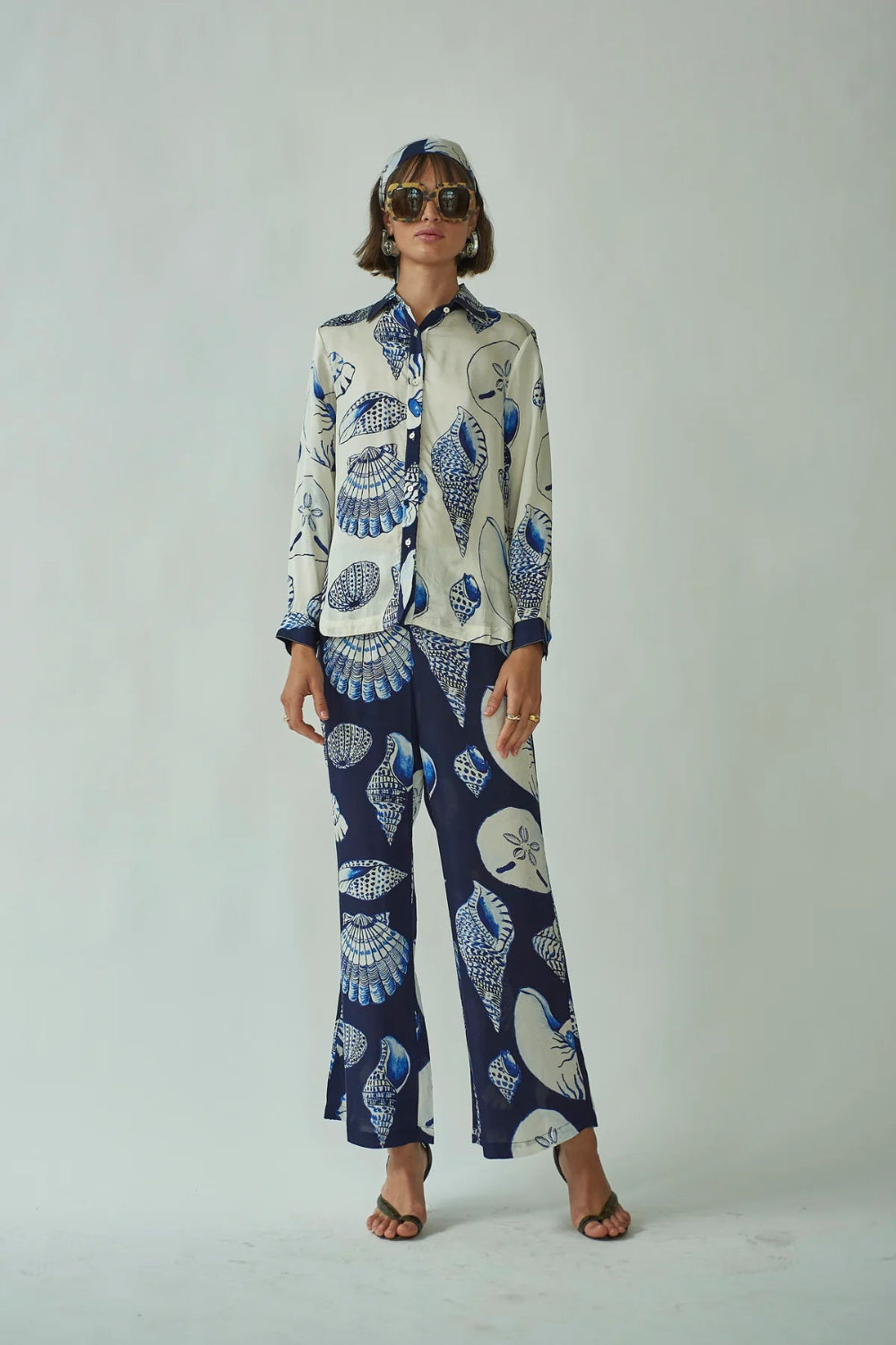 Carolina K Carmen Shirt - Felicity Shell