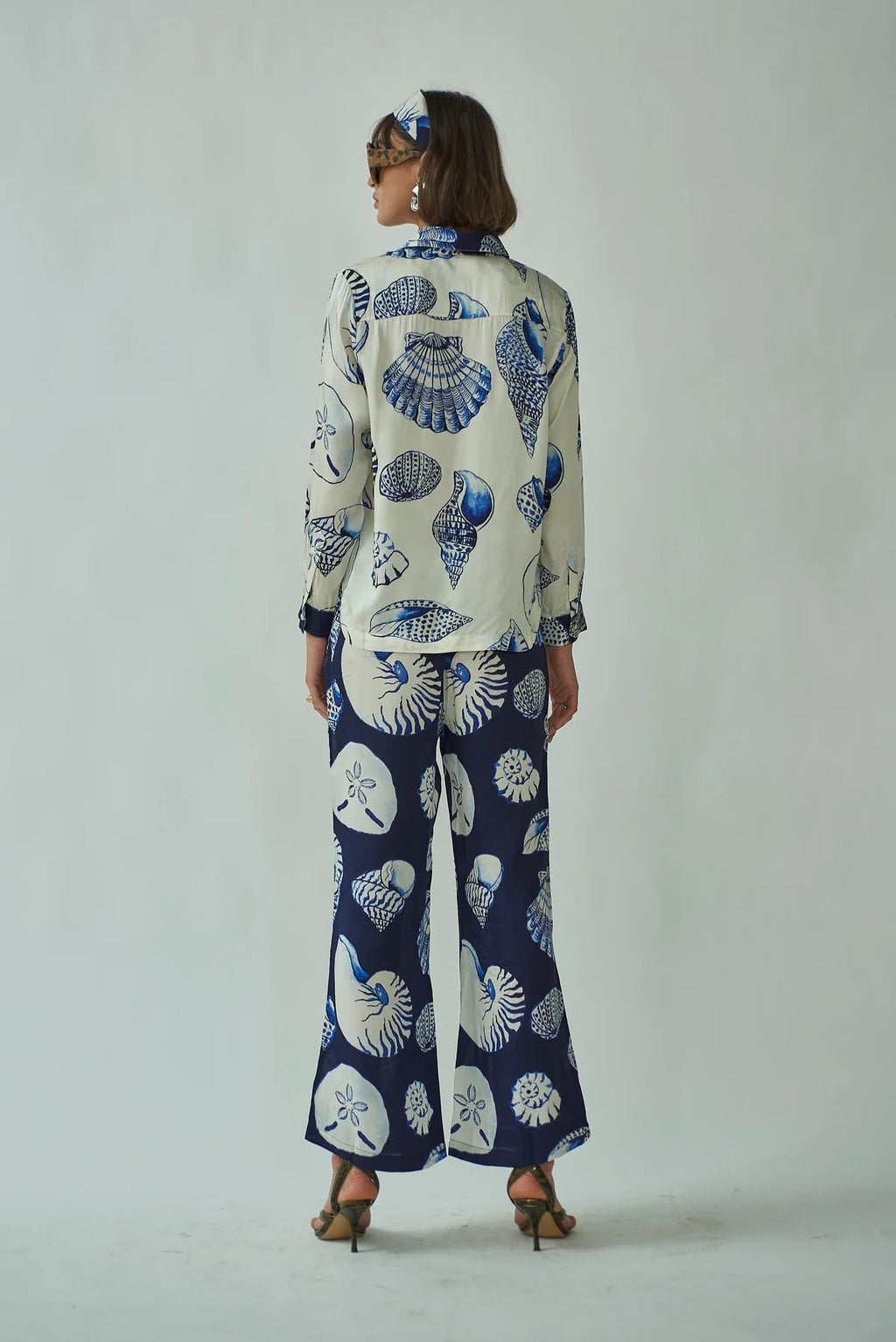 Carolina K Carmen Shirt - Felicity Shell