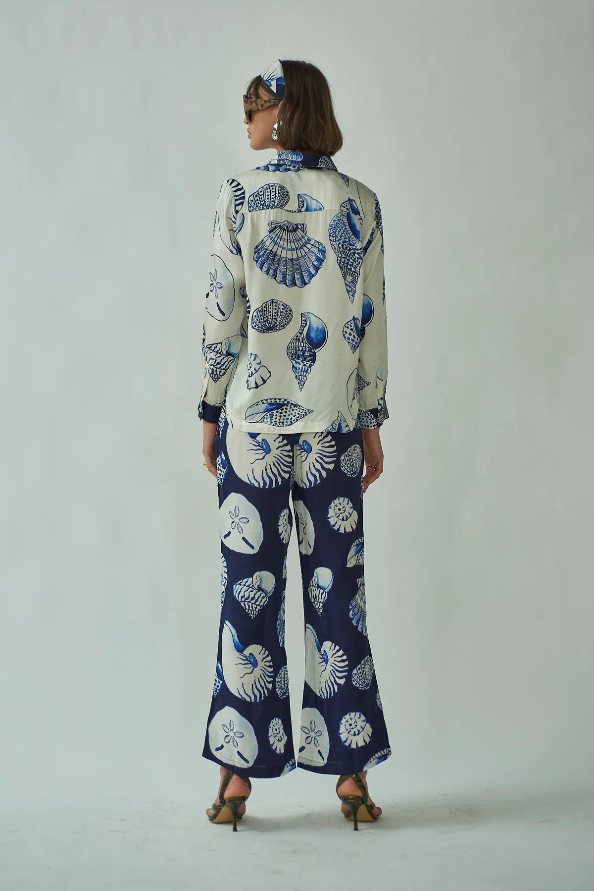 Carolina K Carmen Shirt - Felicity Shell