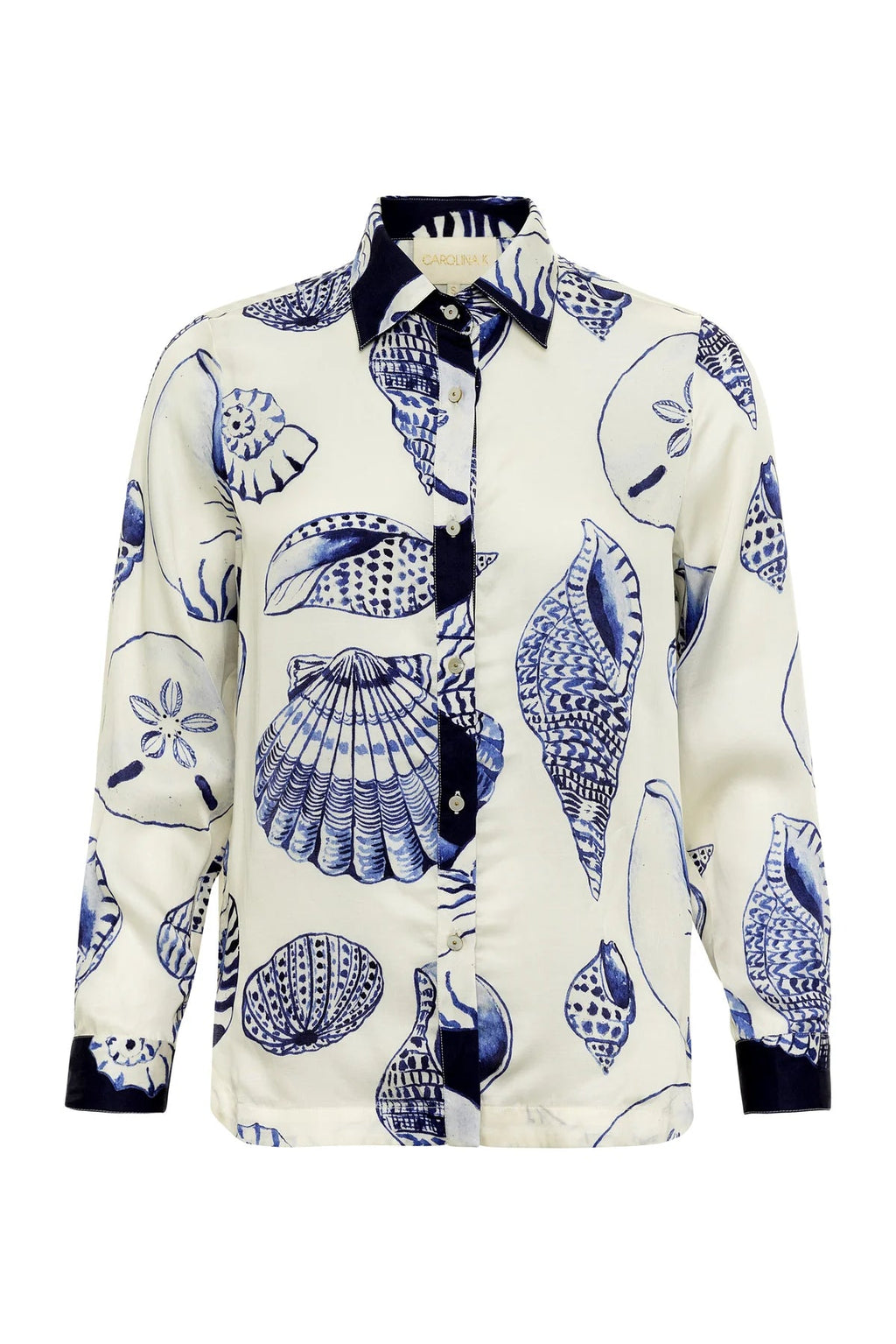 Carolina K Carmen Shirt - Felicity Shell