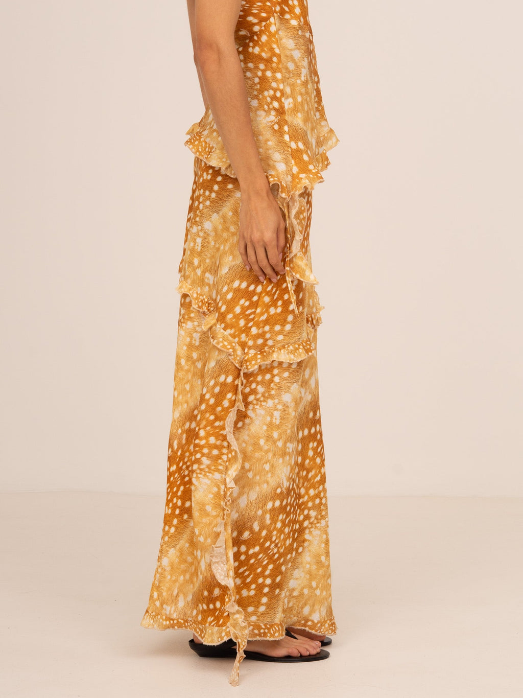 Carmensays Wild Ecstasy Animal Print Skirt