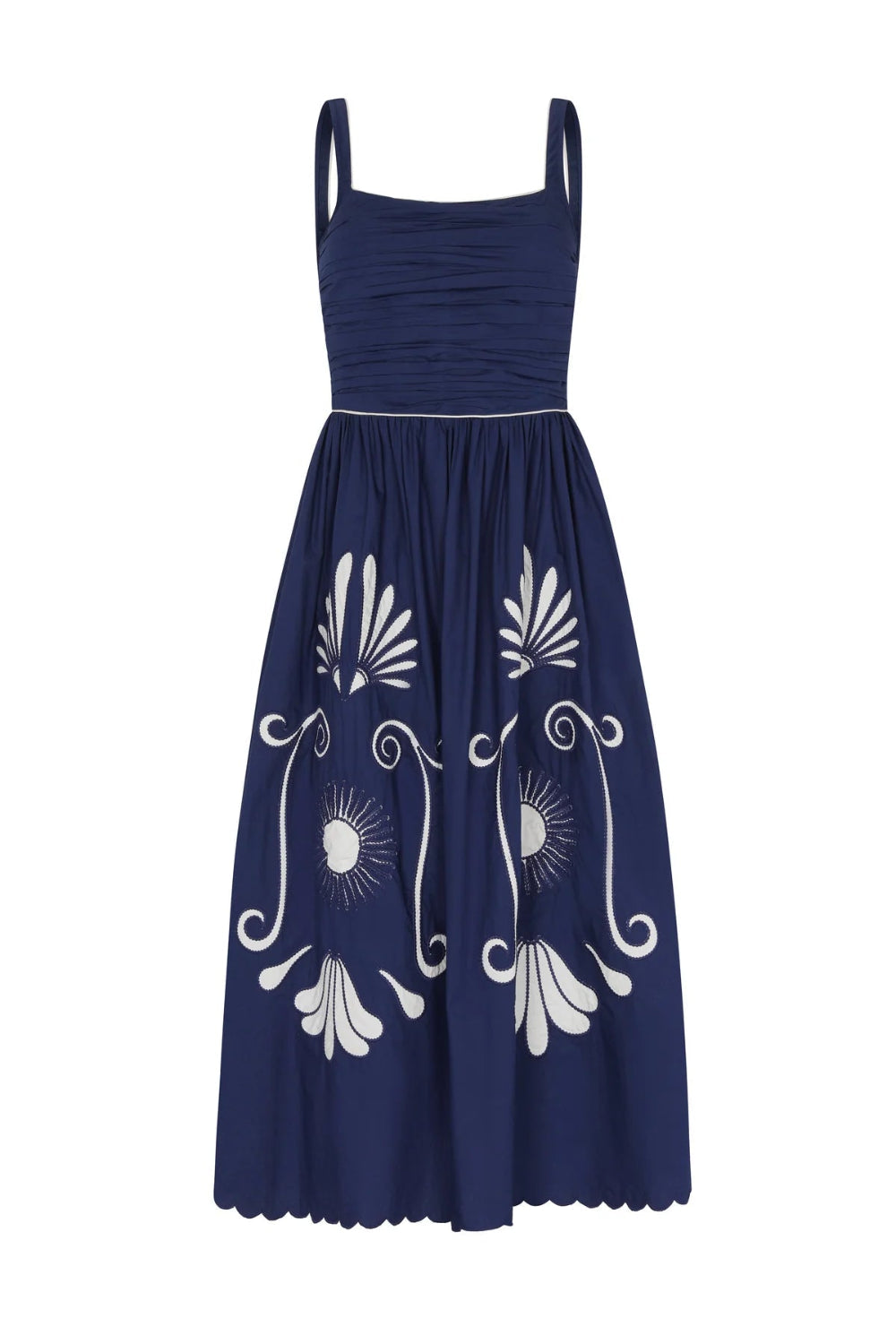 Carolina K Almara Dress - Poseidon