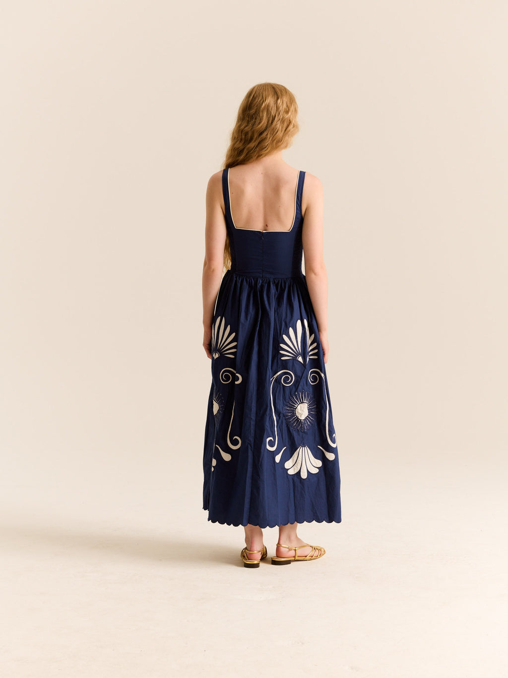 Carolina K Almara Dress - Poseidon