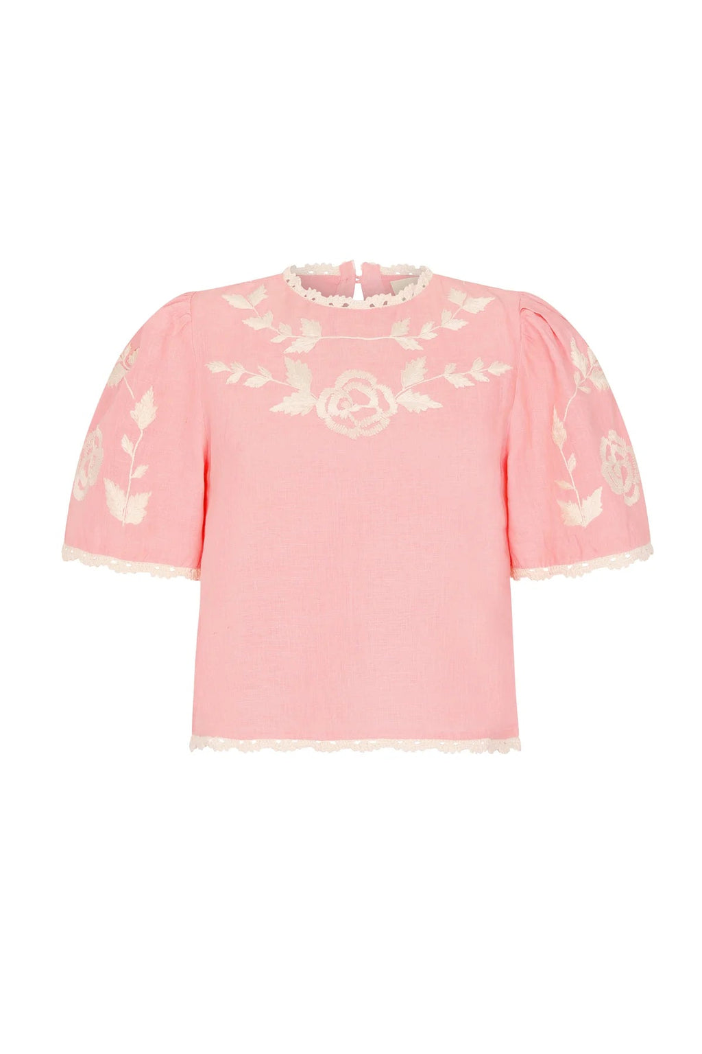 Carolina K Lela Top - Quartz Pink