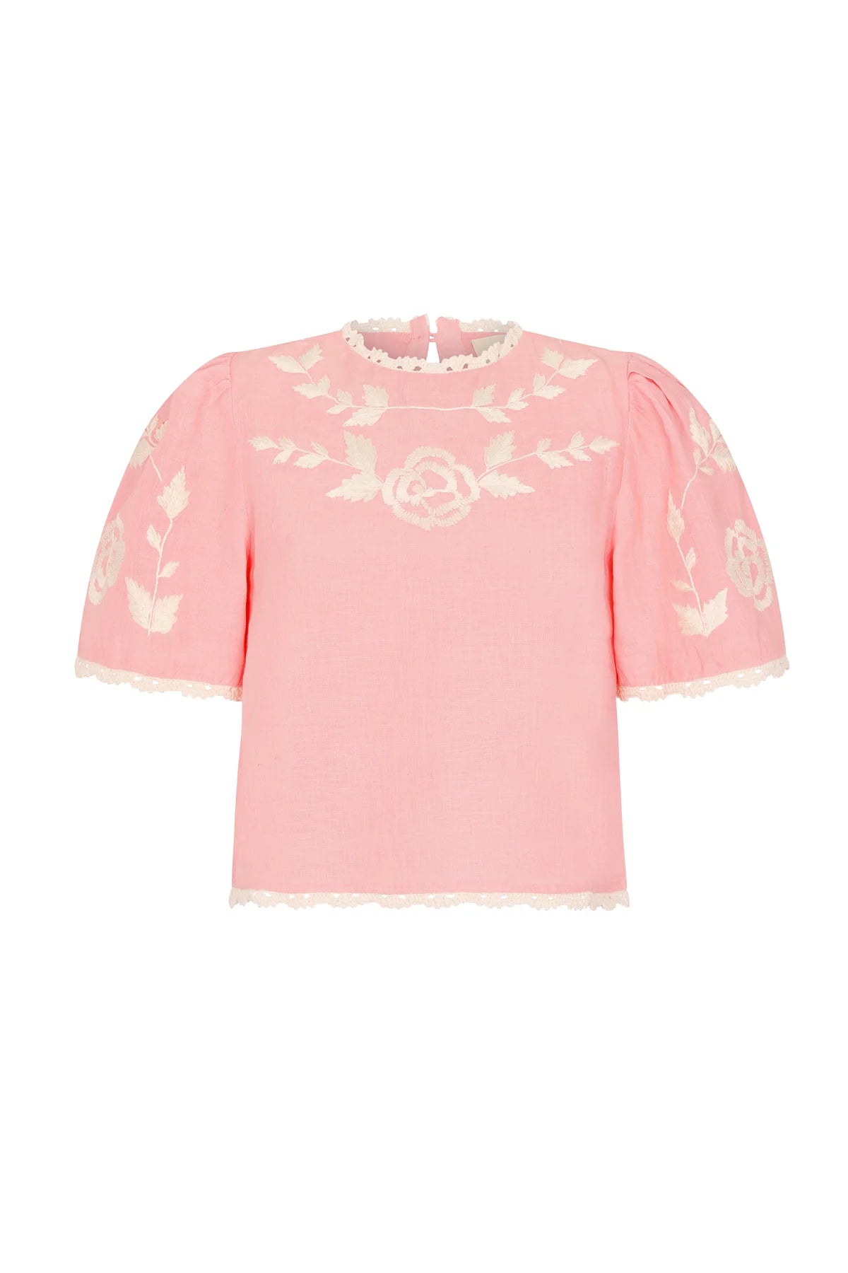 Carolina K Lela Top - Quartz Pink