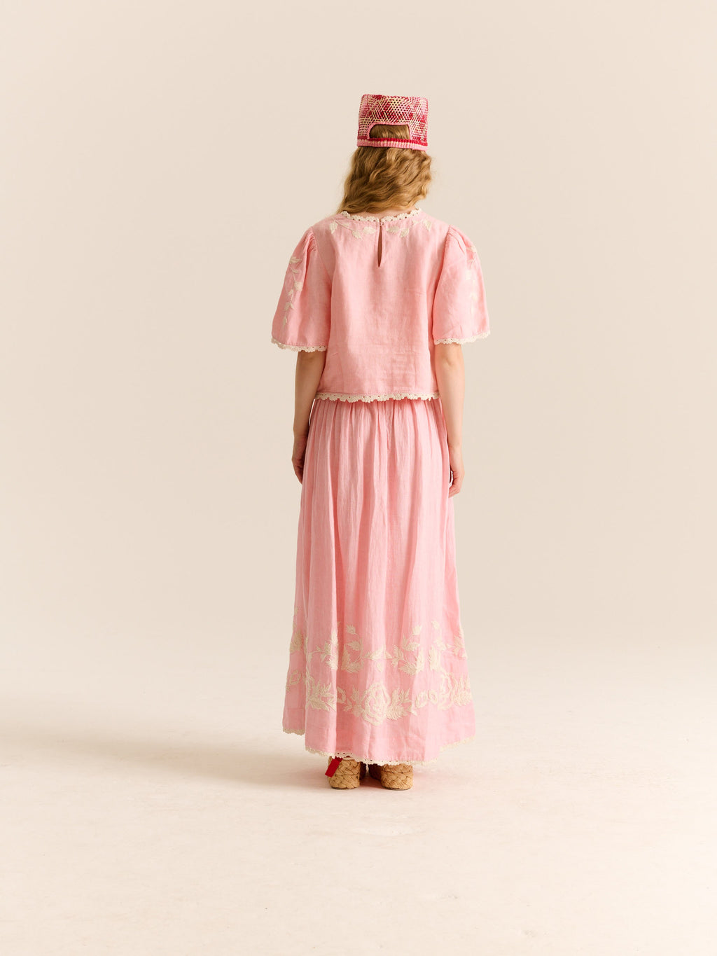 Carolina K Lela Top - Quartz Pink