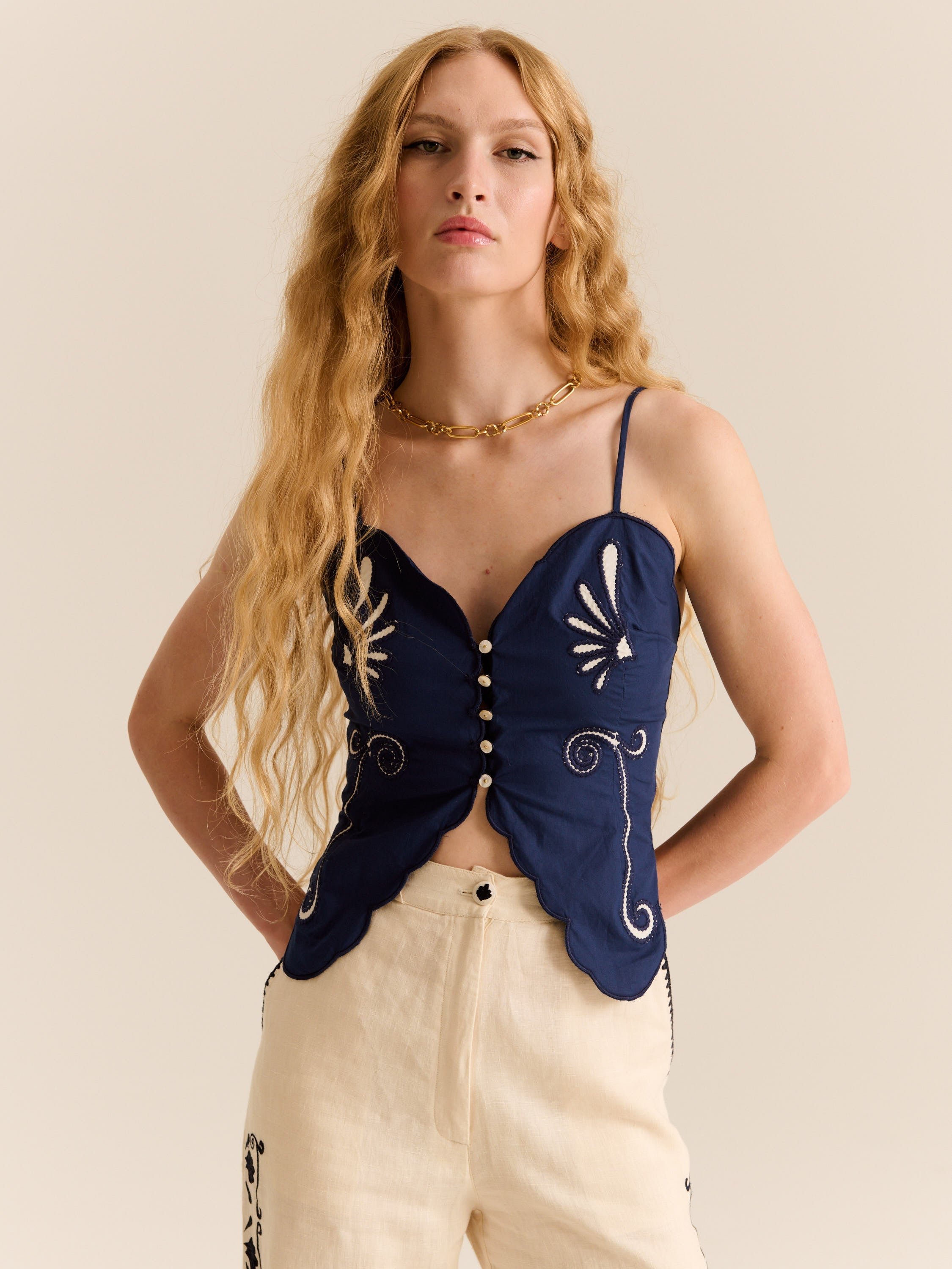 Carolina K Monarca Top - Poseidon
