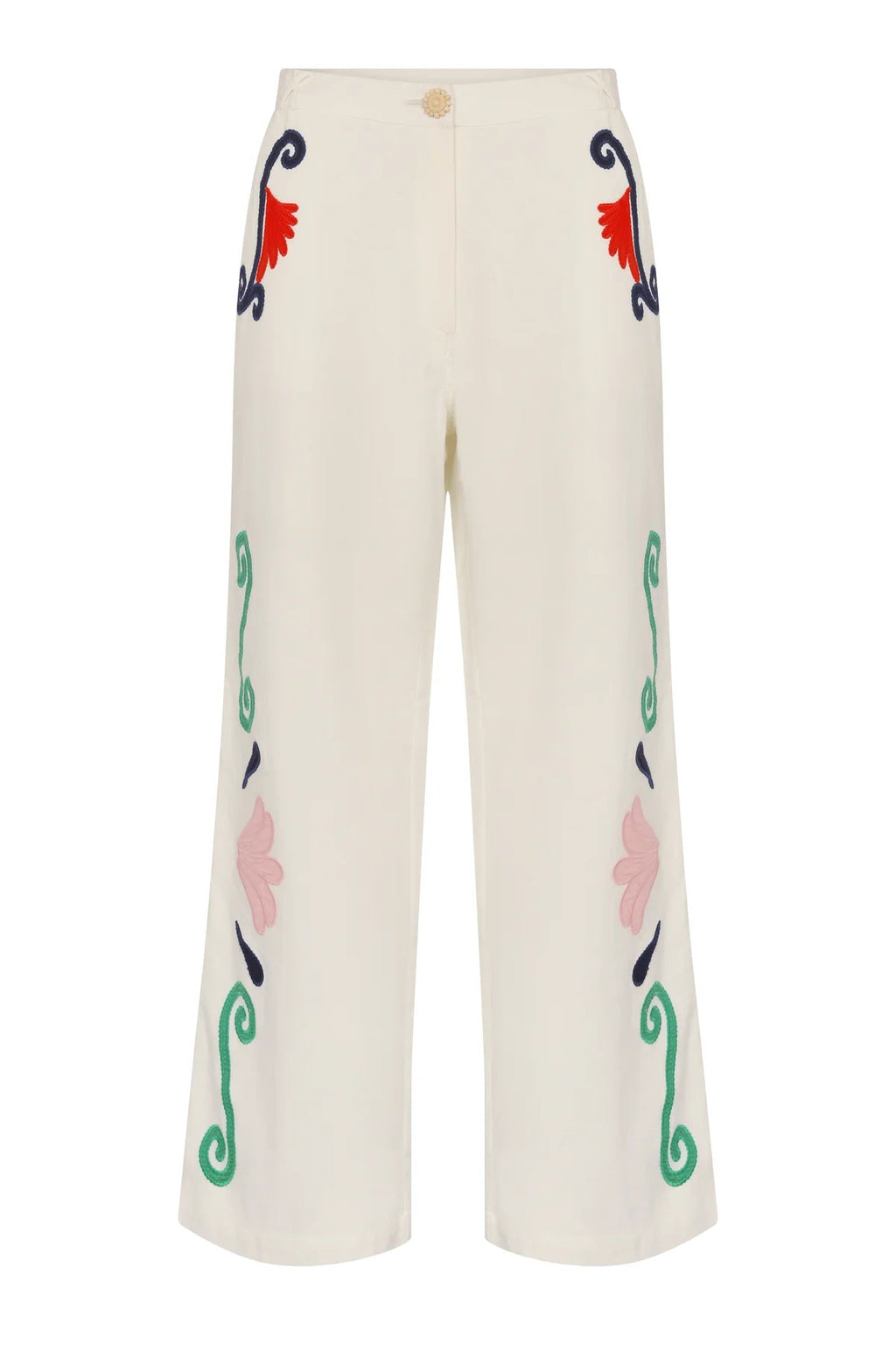 Carolina K Sam Pants - Off White