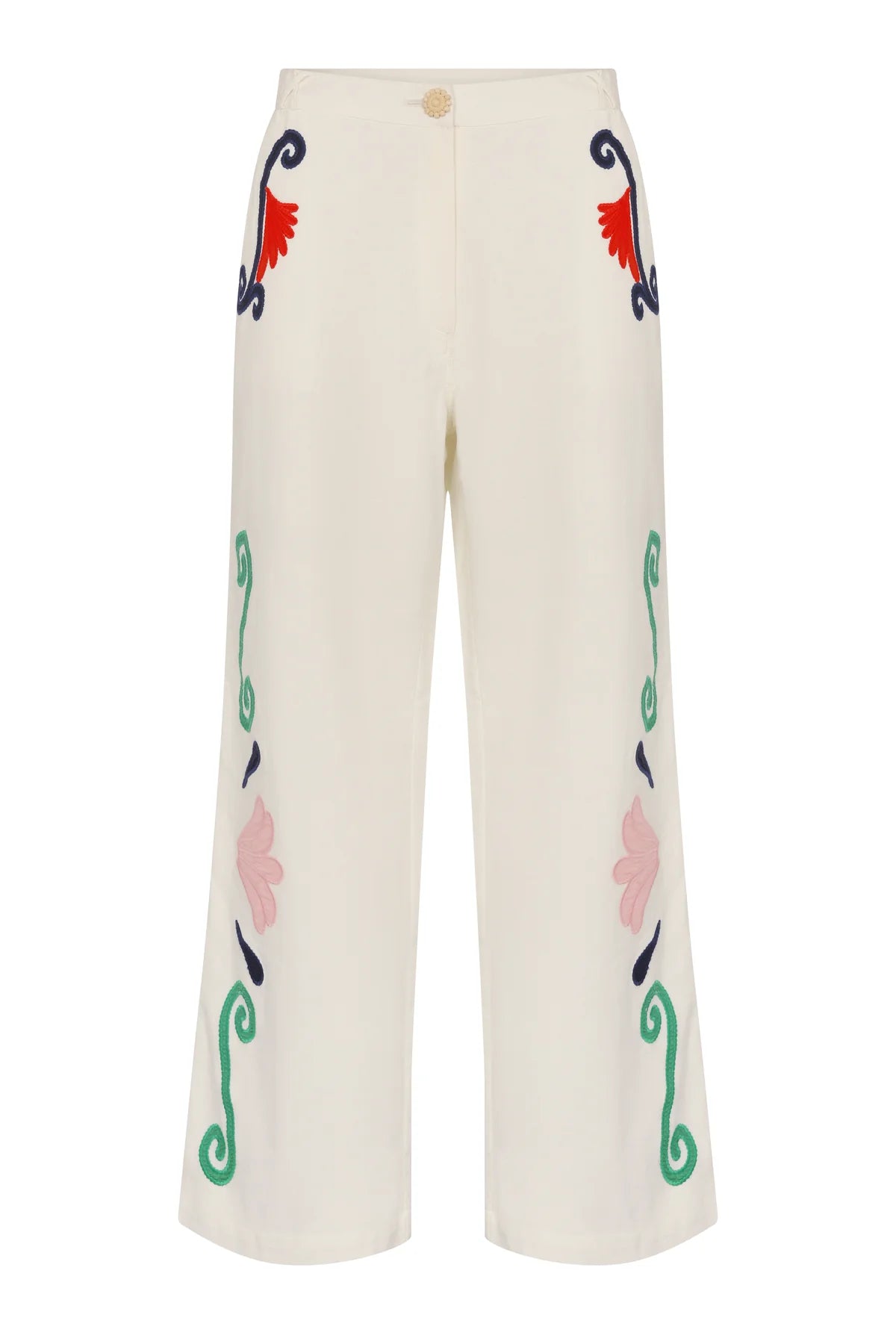 Carolina K Sam Pants - Off White