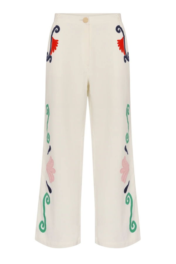 Carolina K Sam Pants - Off White