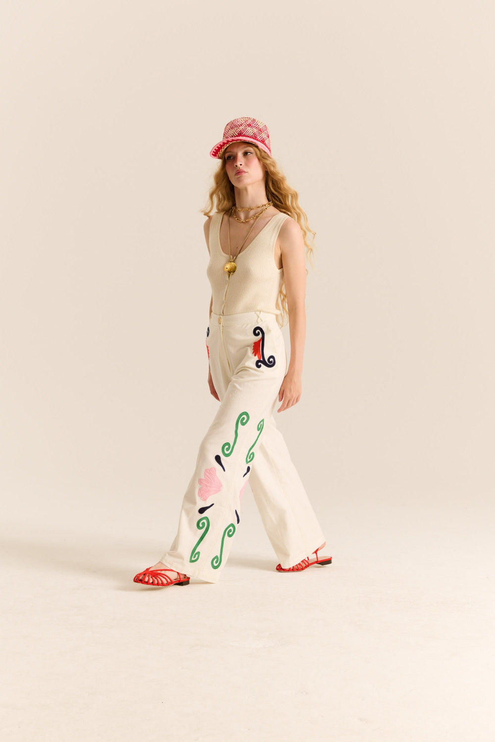 Carolina K Sam Pants - Off White