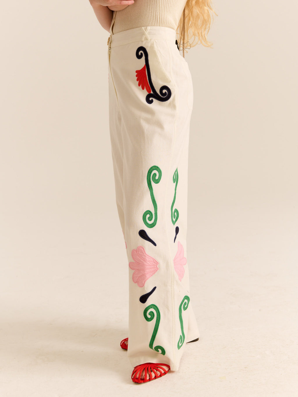 Carolina K Sam Pants - Off White