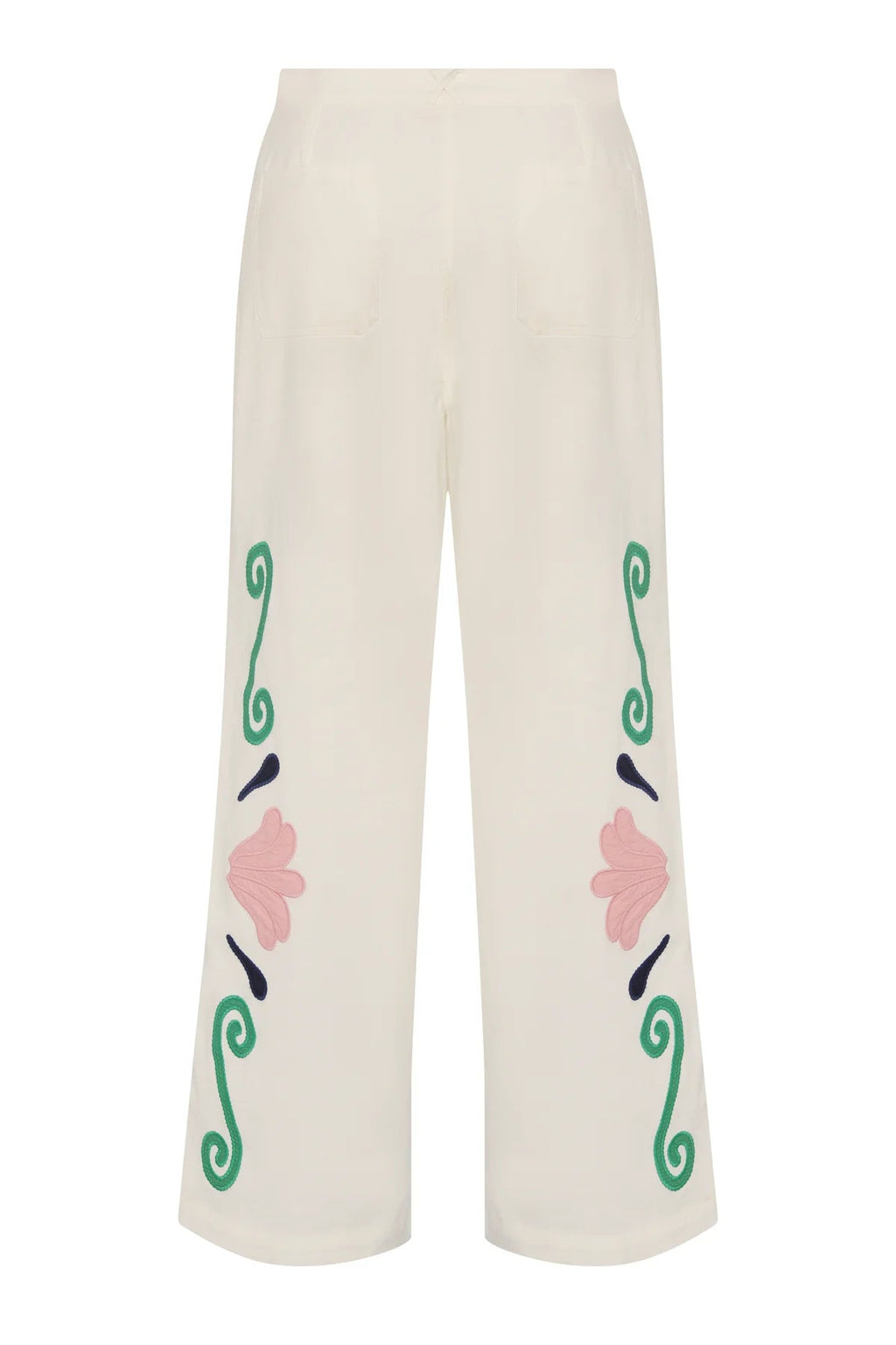 Carolina K Sam Pants - Off White