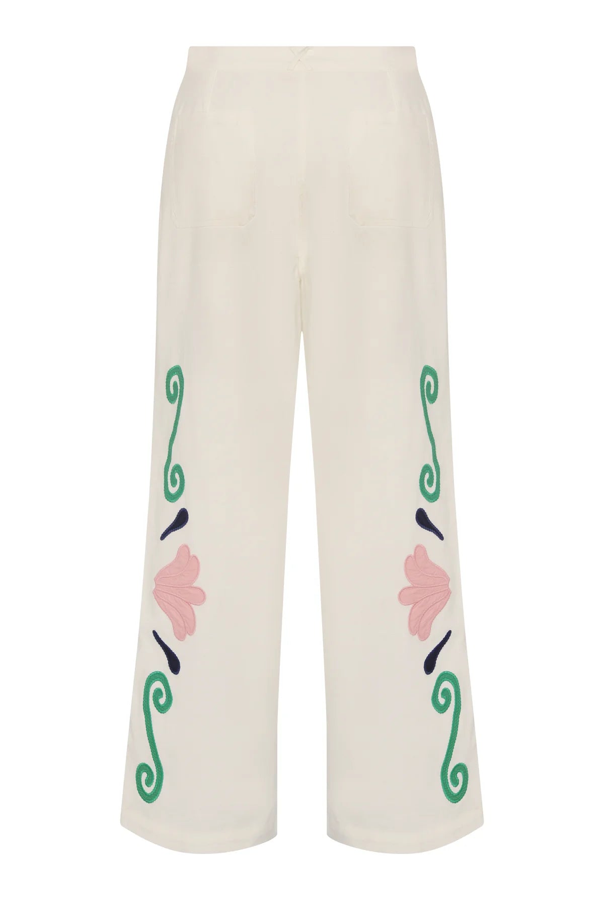 Carolina K Sam Pants - Off White