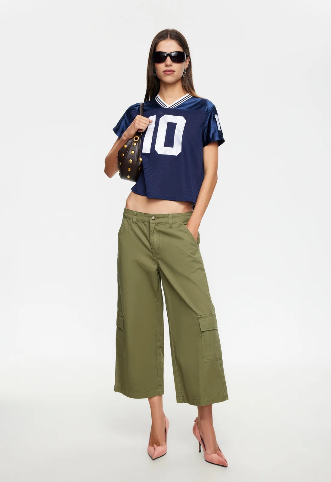 LIONESS Carrie Cargos - Khaki