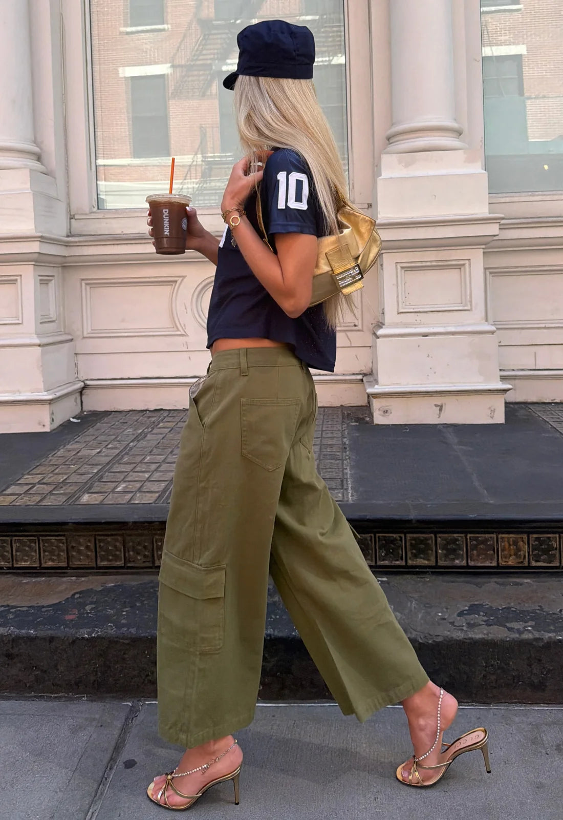 LIONESS Carrie Cargos - Khaki