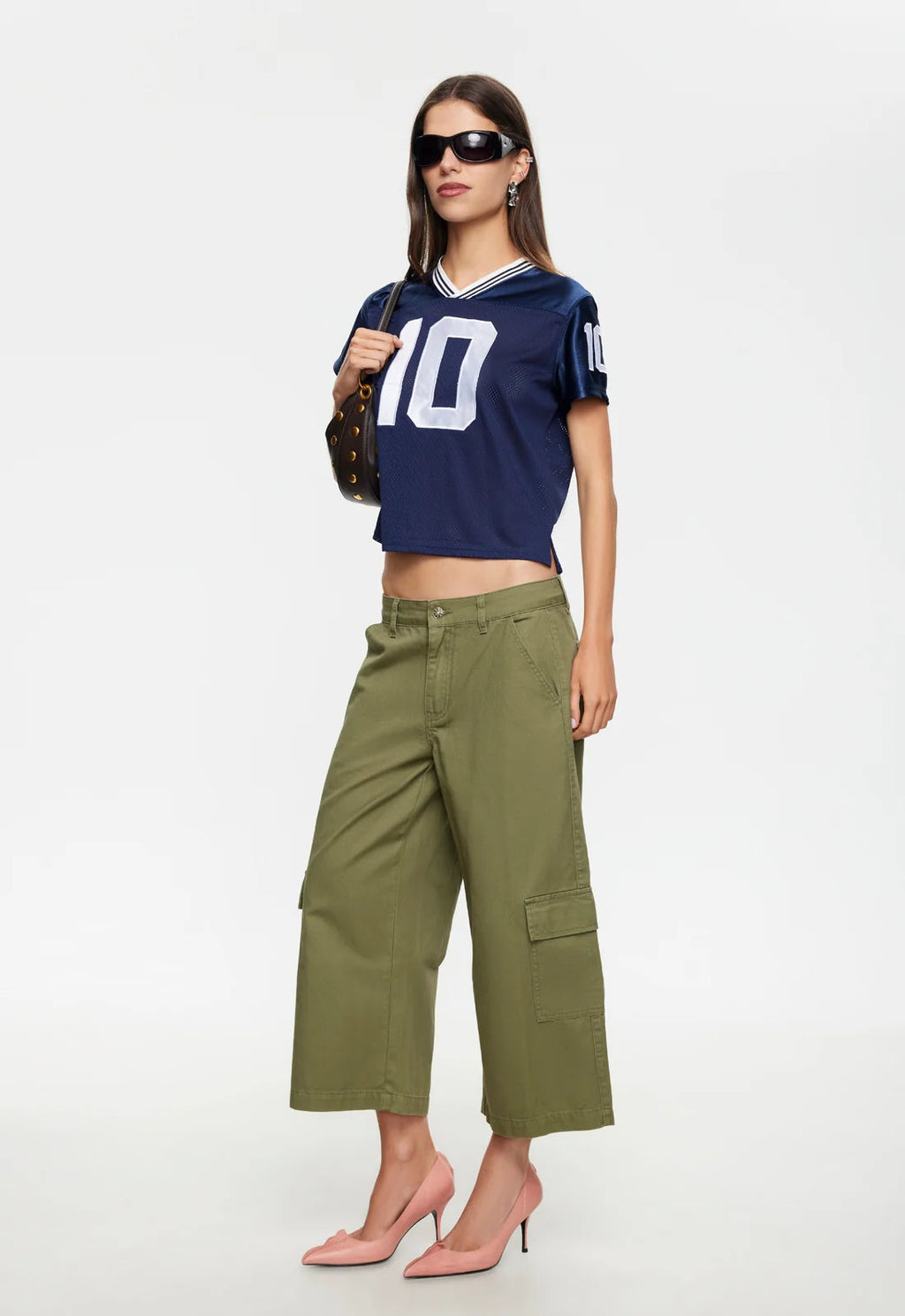 LIONESS Carrie Cargos - Khaki