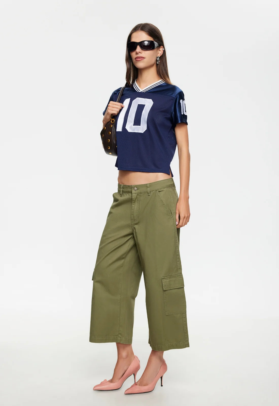 LIONESS Carrie Cargos - Khaki