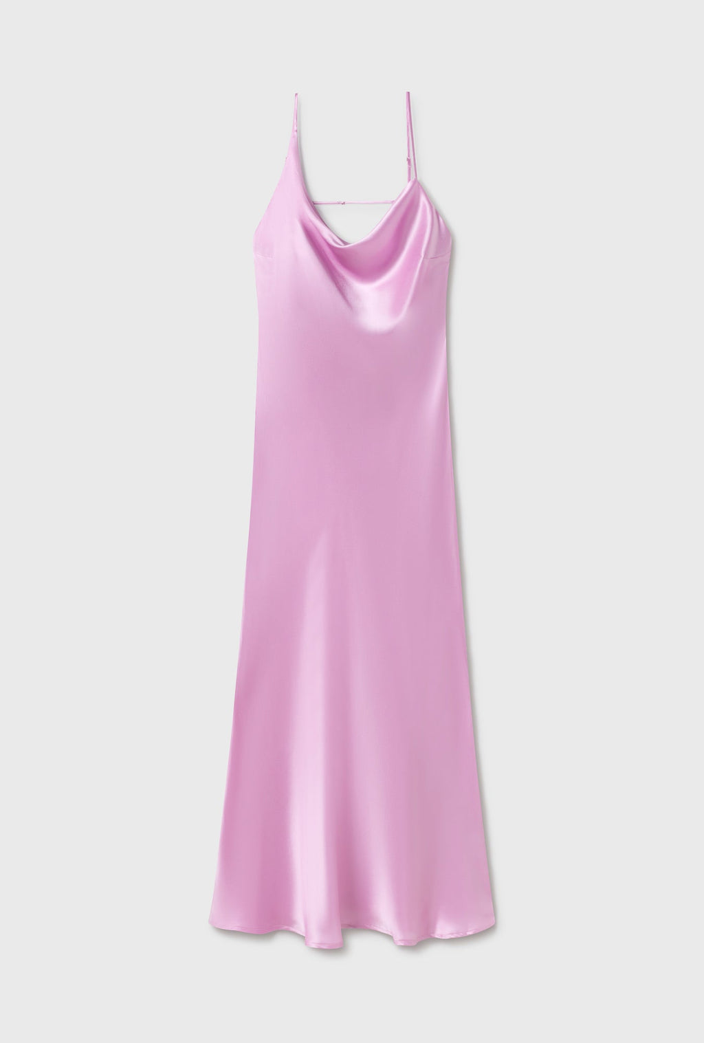 Silk Laundry Carrie Dress - Lilac