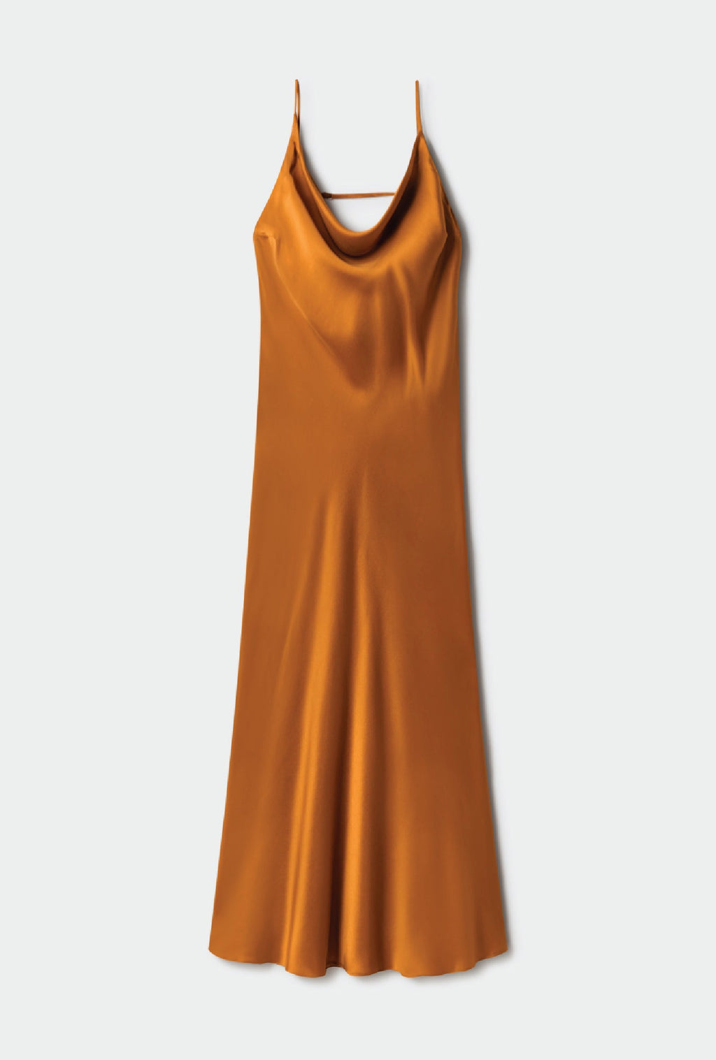 Silk Laundry Carrie Dress - Tamarin