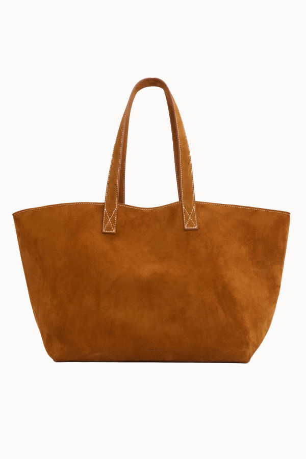 Mansur Gavriel Carryall Tote - Saddle Suede
